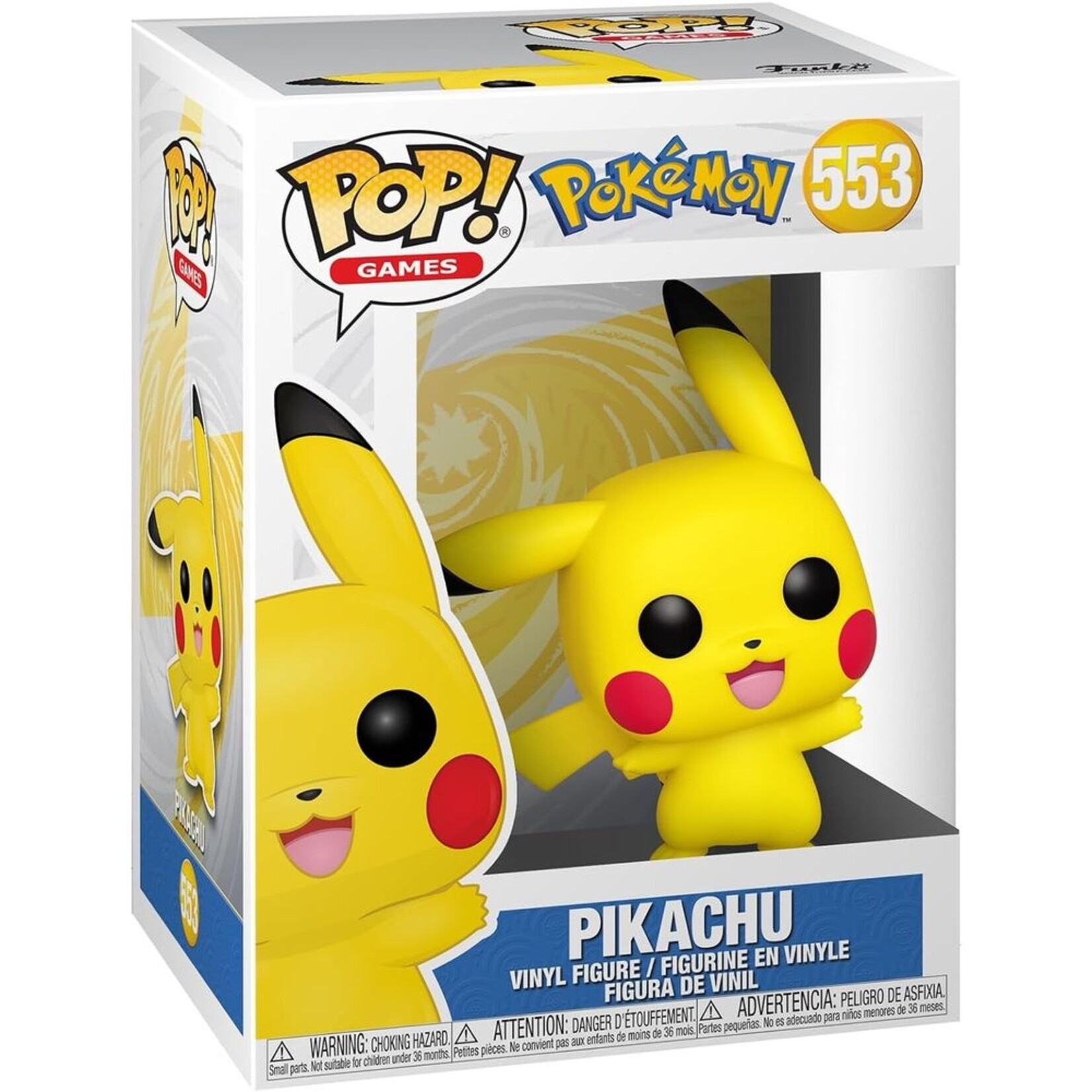 Funko Funko Pokémon POP! Games Vinyl Figure Pikachu 9 cm