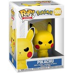 Funko Funko Pokémon POP! Games Vinyl Figure Grumpy Pikachu 9 cm