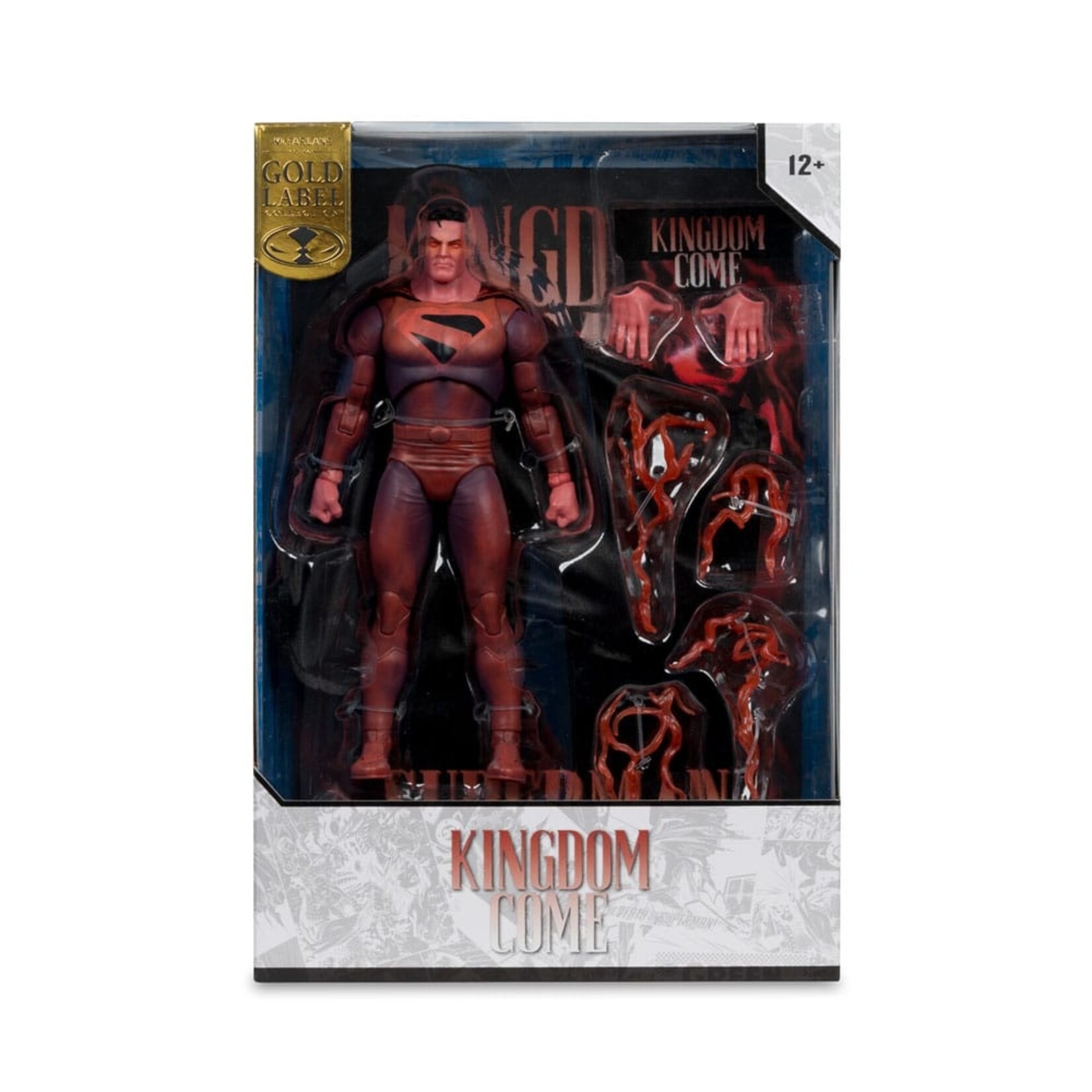 McFarlane Toys McFarlane Toys DC Comics Cover Recreations Action Figure Superman (Kingdom Come) (Gold Label) 18 cm