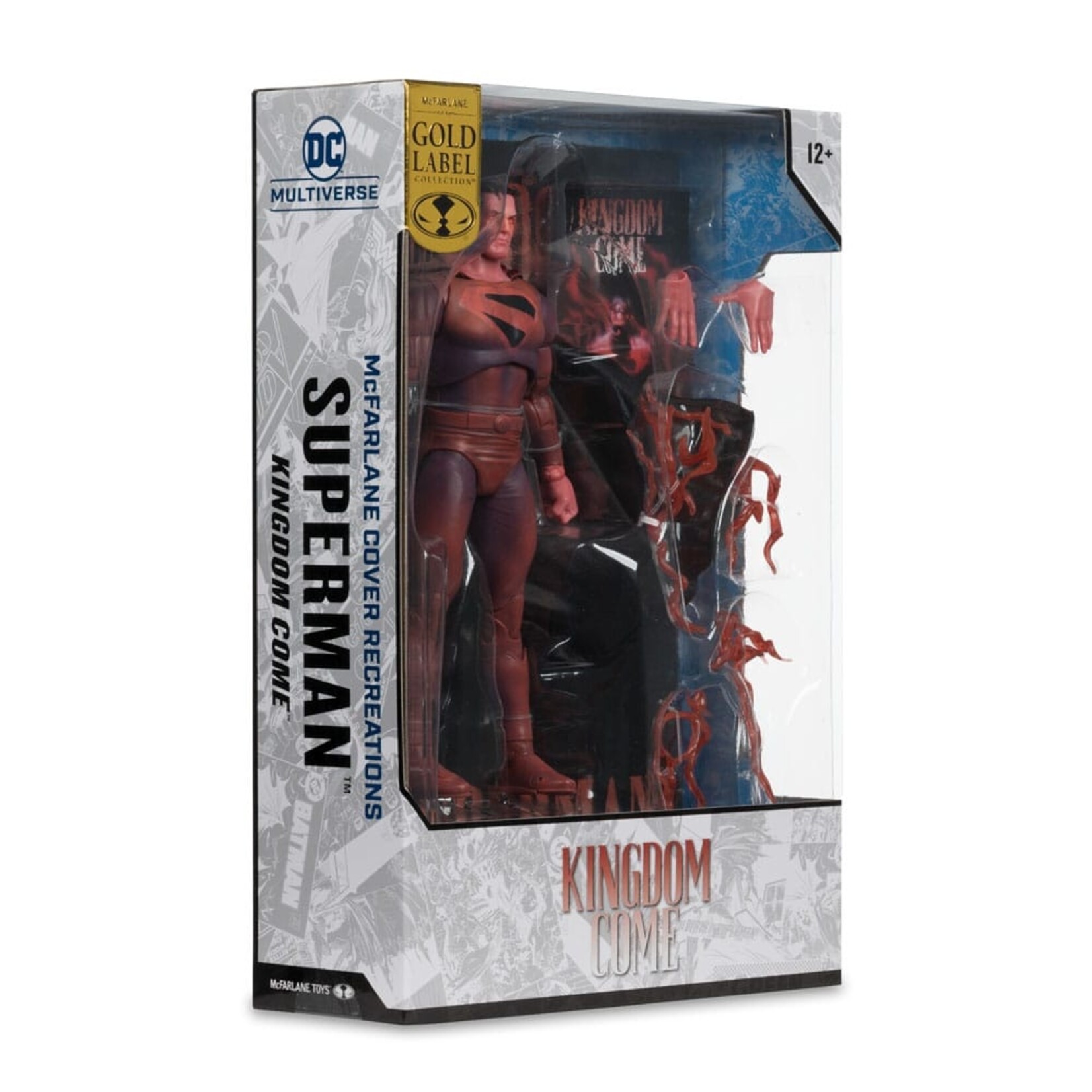 McFarlane Toys McFarlane Toys DC Comics Cover Recreations Action Figure Superman (Kingdom Come) (Gold Label) 18 cm
