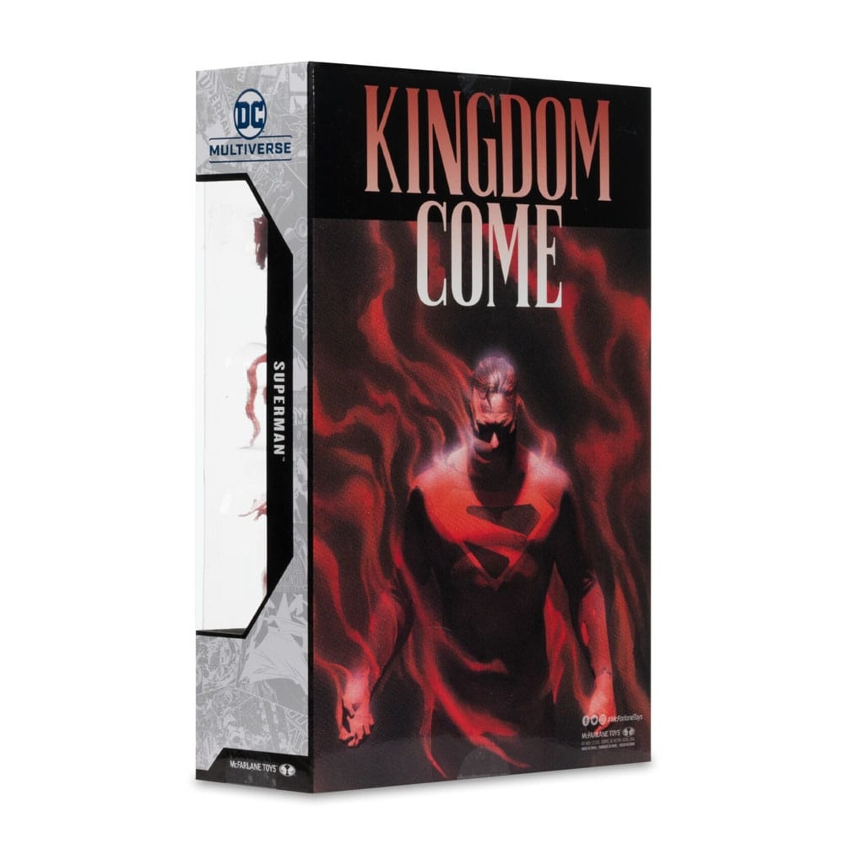McFarlane Toys McFarlane Toys DC Comics Cover Recreations Action Figure Superman (Kingdom Come) (Gold Label) 18 cm