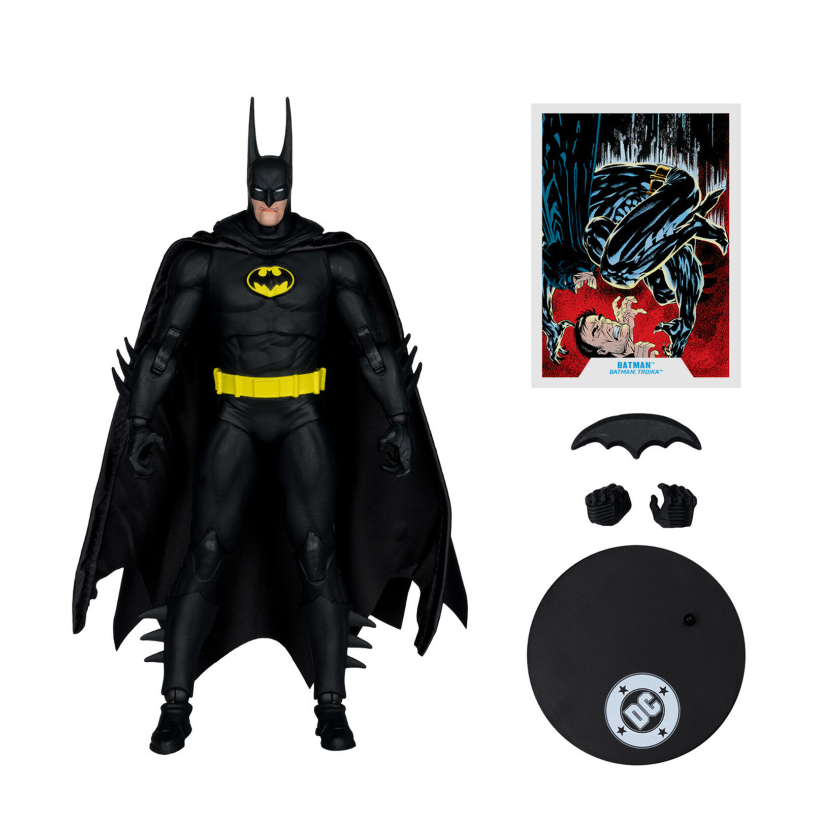 McFarlane Toys McFarlane Toys DC Comics Action Figure Batman (Troika) 20 cm