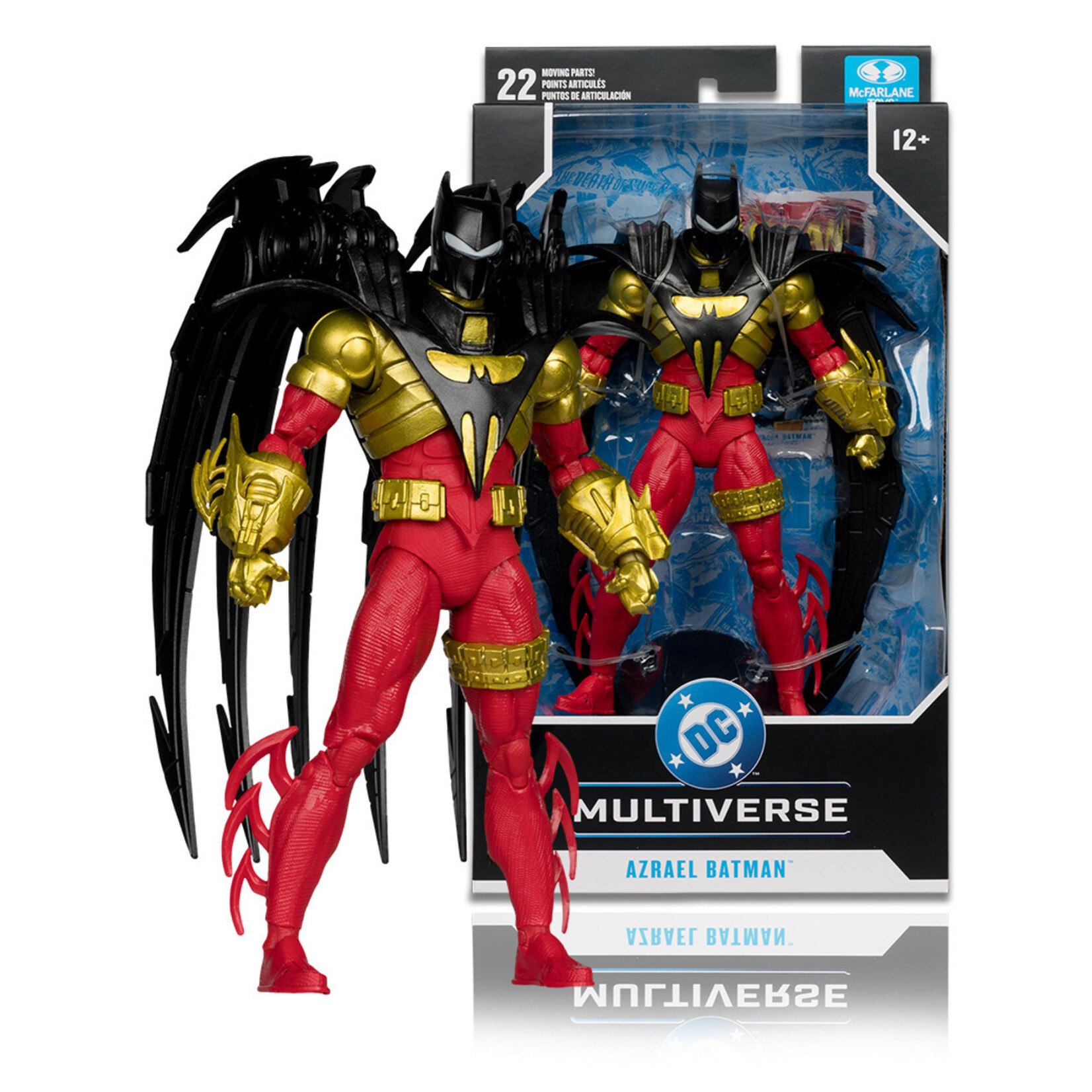 McFarlane Toys McFarlane Toys DC Comics Action Figure Azrael Batman (Knightquest) 19 cm