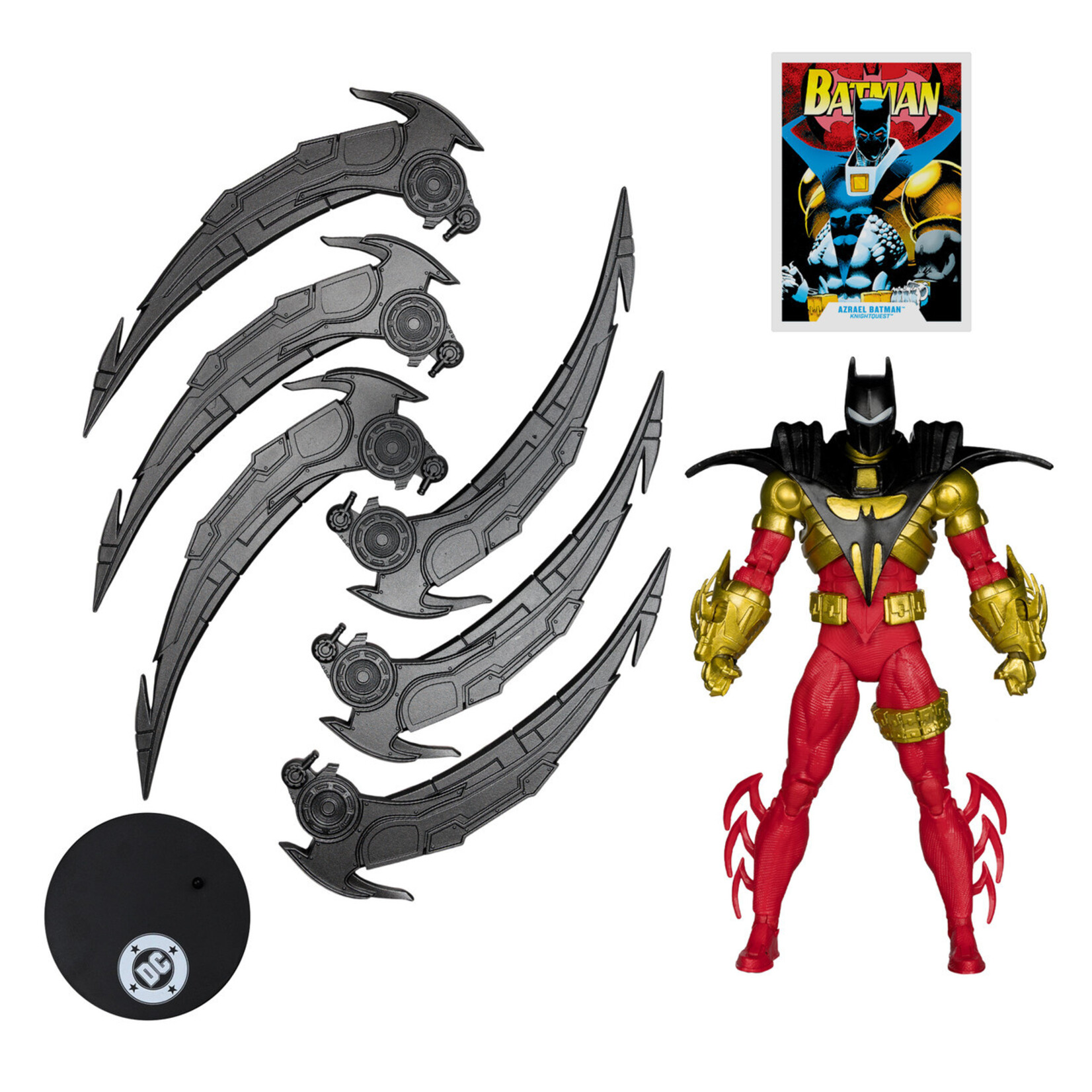 McFarlane Toys McFarlane Toys DC Comics Action Figure Azrael Batman (Knightquest) 19 cm