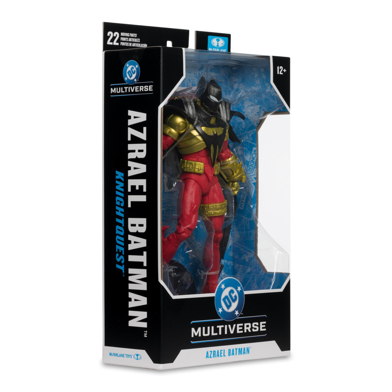 McFarlane Toys McFarlane Toys DC Comics Action Figure Azrael Batman (Knightquest) 19 cm