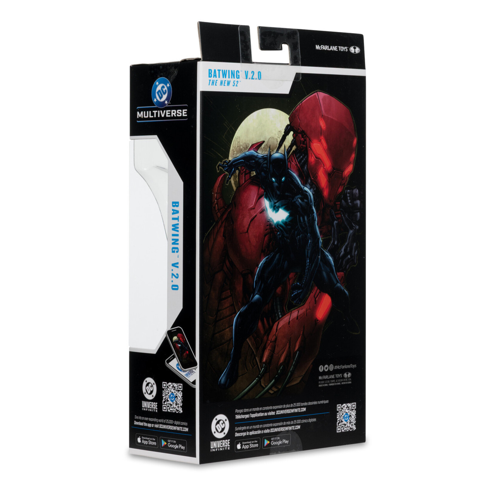 McFarlane Toys McFarlane Toys DC Comics Action Figure Batwing V.2.0 (The New 52) 18 cm