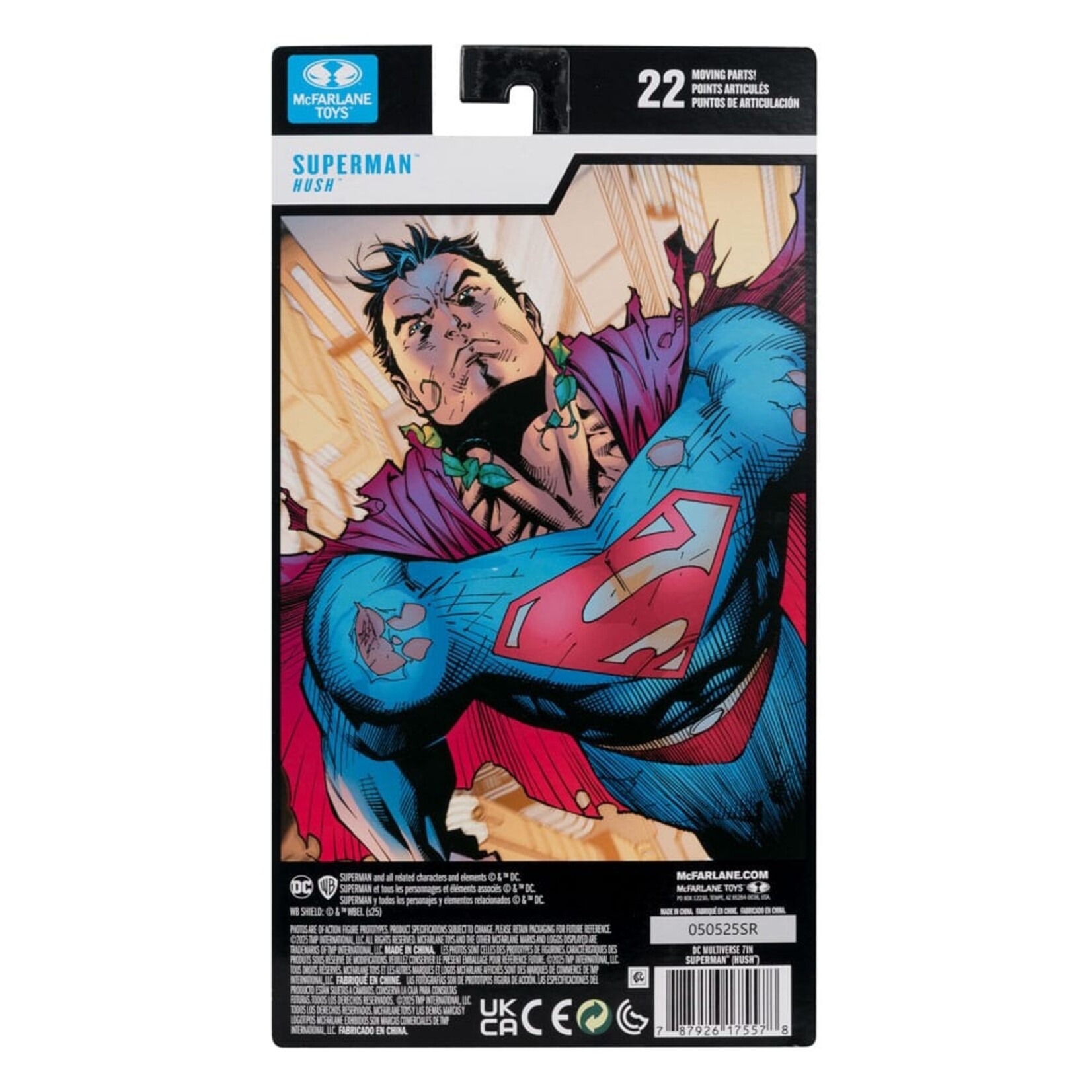 McFarlane Toys McFarlane Toys DC Comics Action Figure Superman (Hush) 19 cm