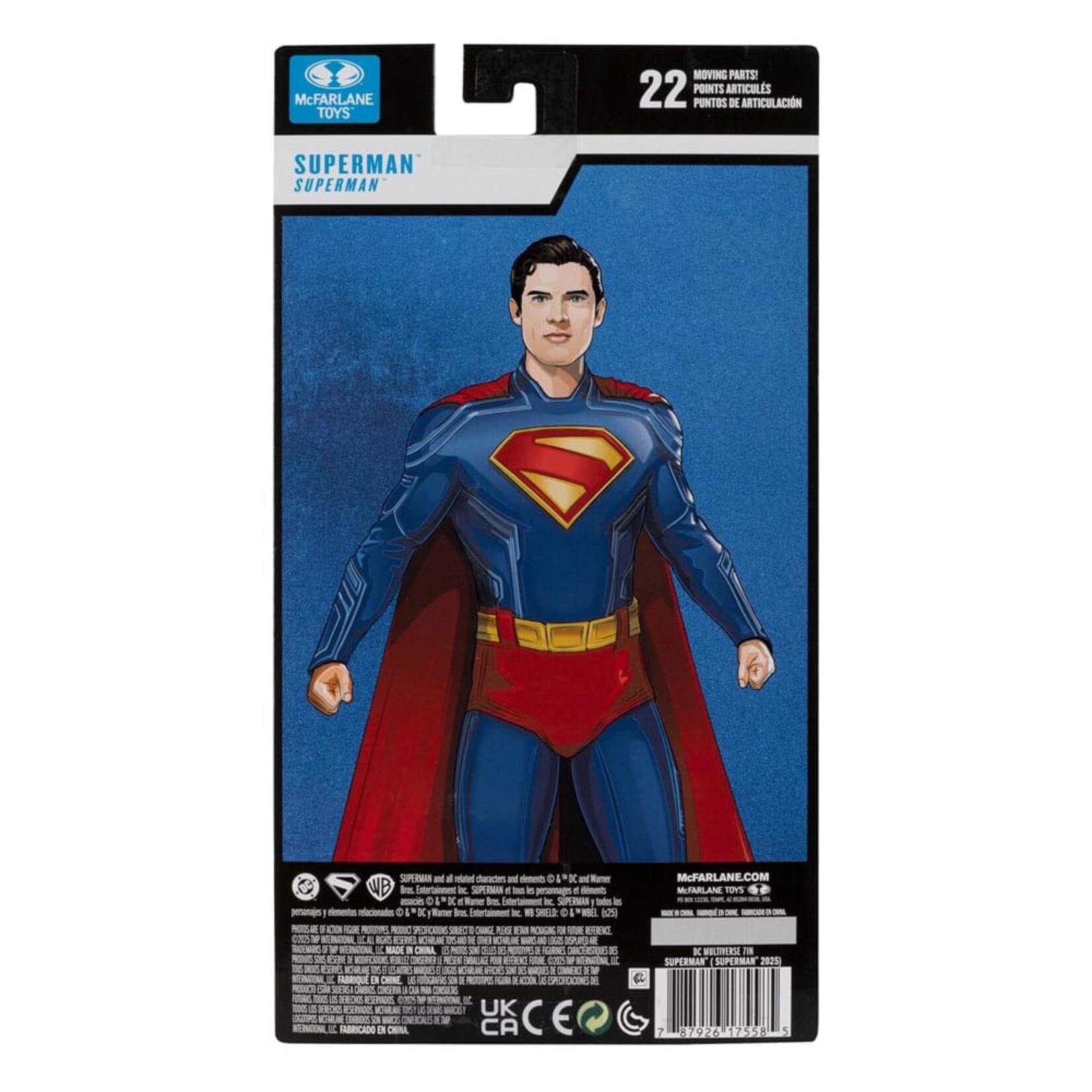 McFarlane Toys McFarlane Toys Superman (2025) DC Comics Action Figure Superman 18 cm