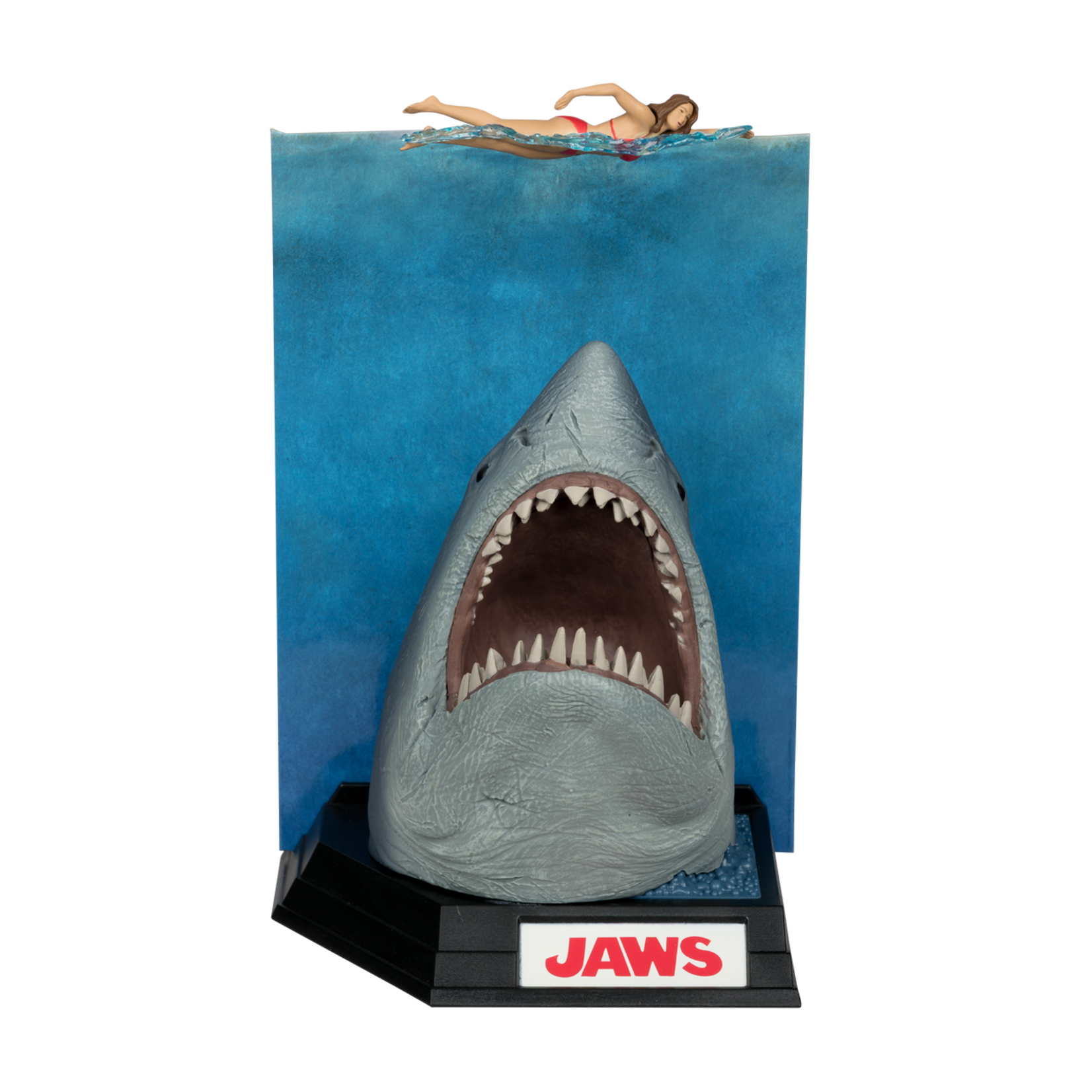 McFarlane Toys McFarlane Toys Jaws Movie Maniacs PVC Statue 50th Anniversary 16 cm