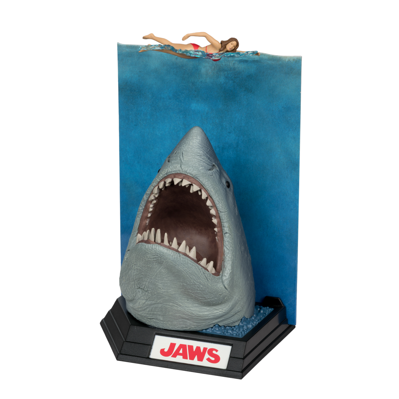 McFarlane Toys McFarlane Toys Jaws Movie Maniacs PVC Statue 50th Anniversary 16 cm