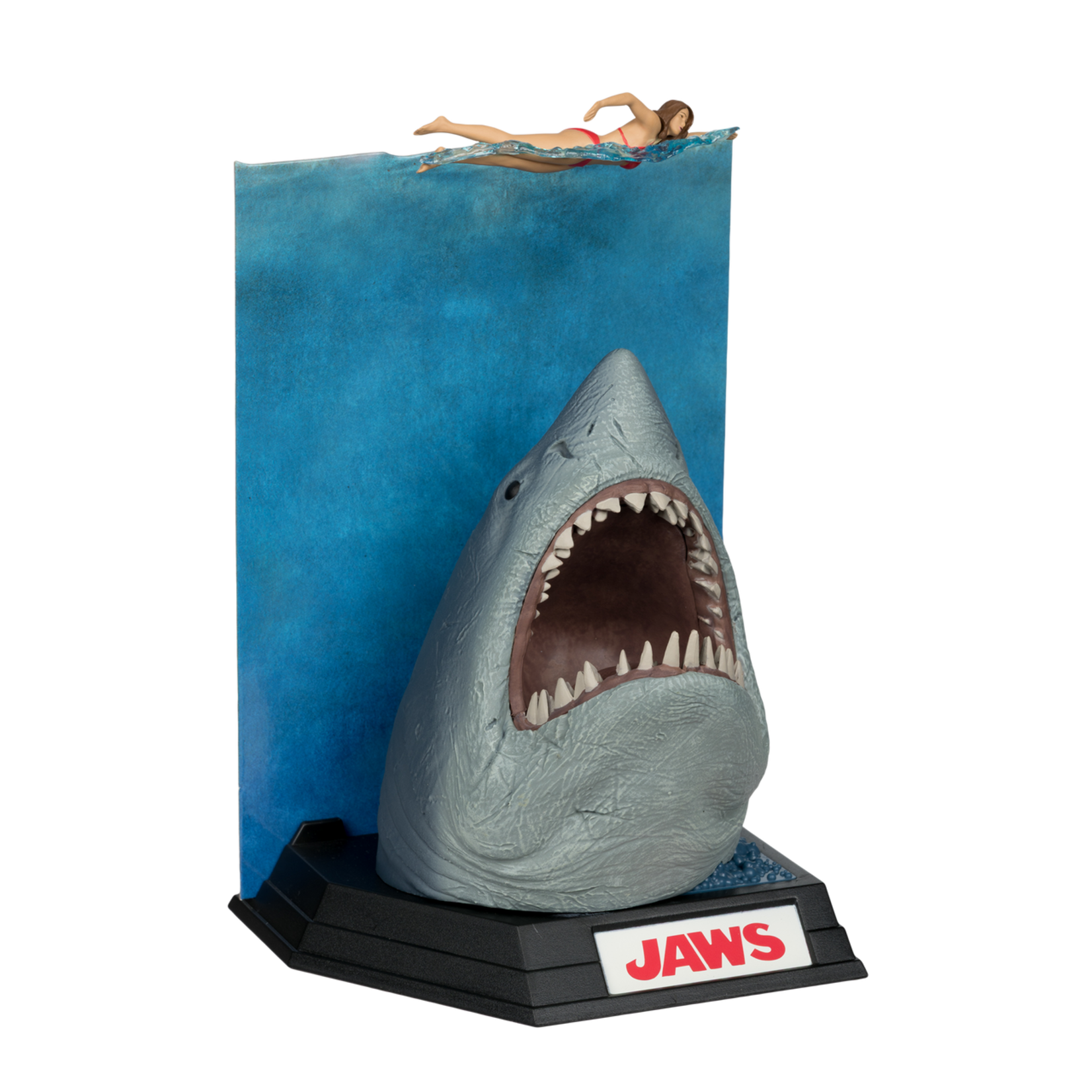 McFarlane Toys McFarlane Toys Jaws Movie Maniacs PVC Statue 50th Anniversary 16 cm