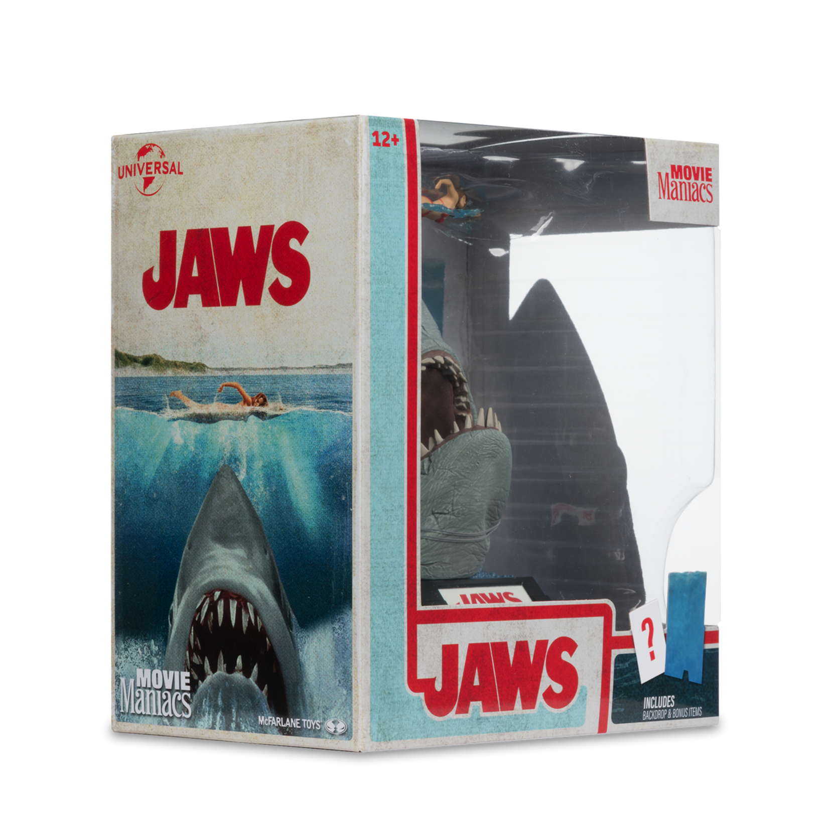 McFarlane Toys McFarlane Toys Jaws Movie Maniacs PVC Statue 50th Anniversary 16 cm
