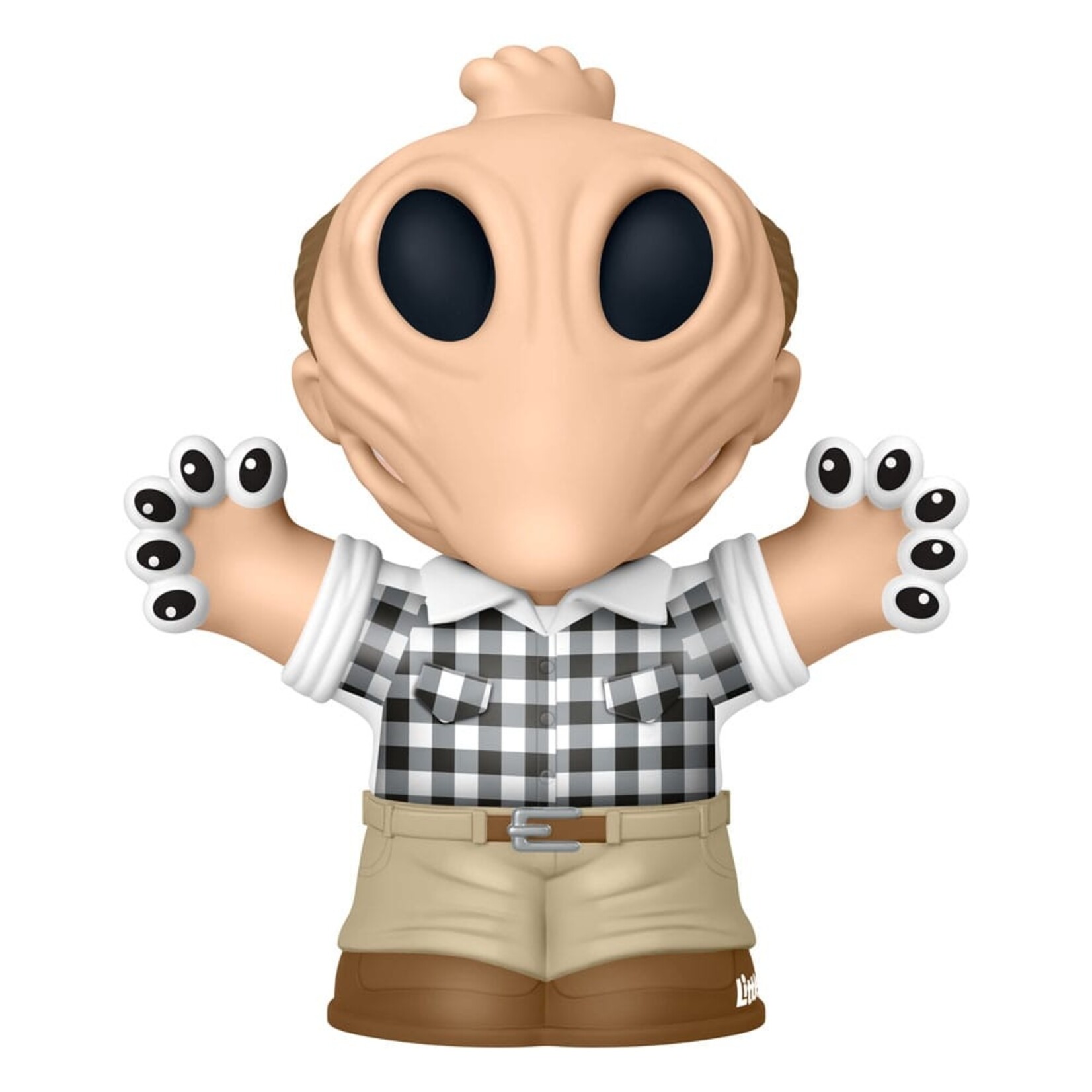 Fisher-Price Fisher-Price Beetlejuice Little People Collector Mini Figures 4-Pack