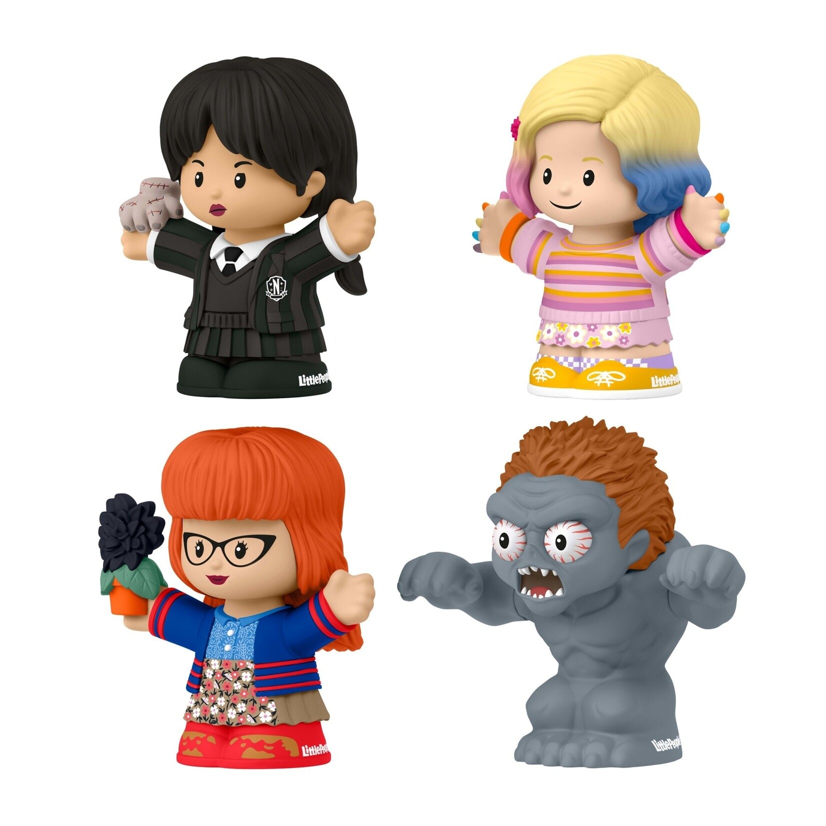 Fisher-Price Fisher-Price Wednesday Little People Collector Mini Figures 4-Pack