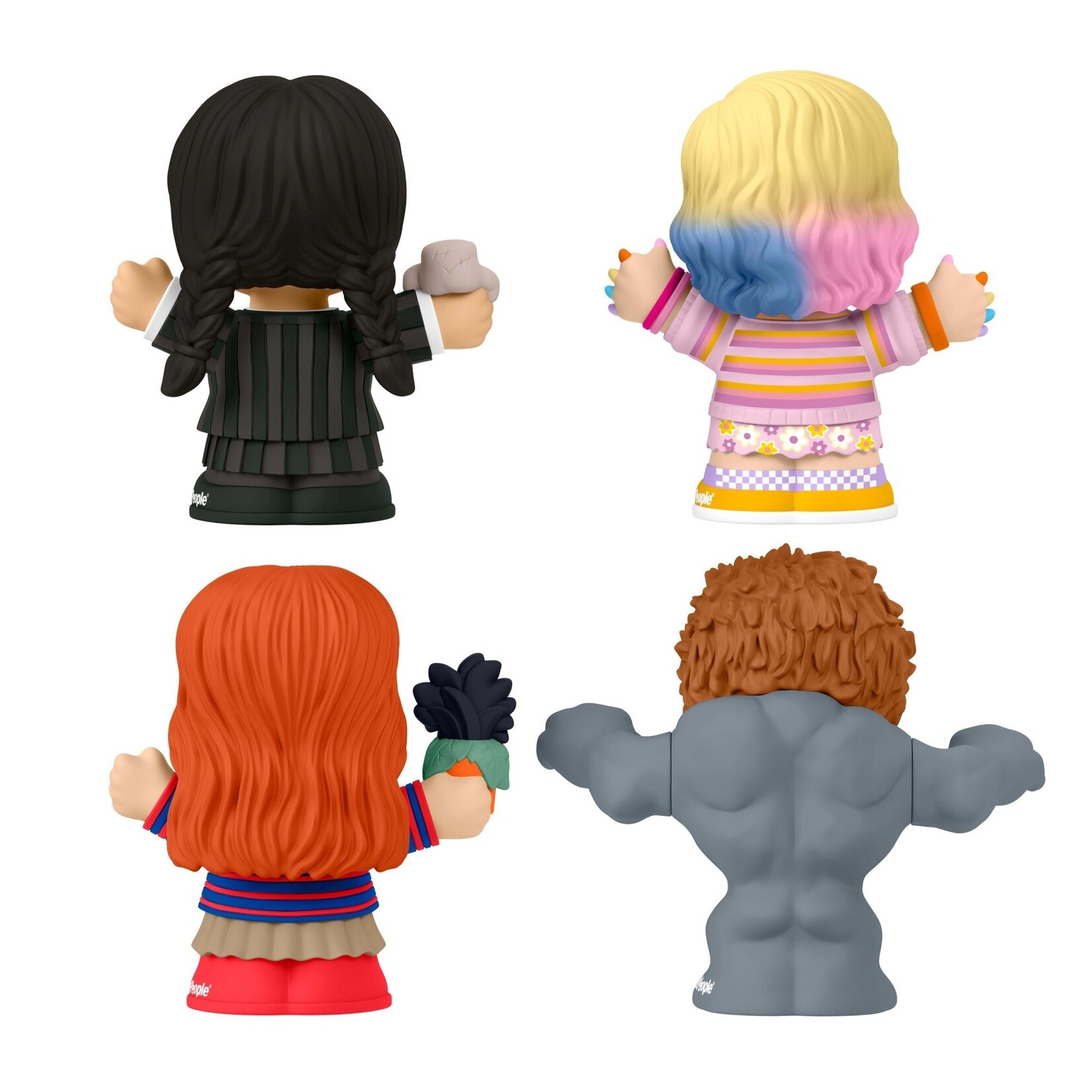 Fisher-Price Fisher-Price Wednesday Little People Collector Mini Figures 4-Pack