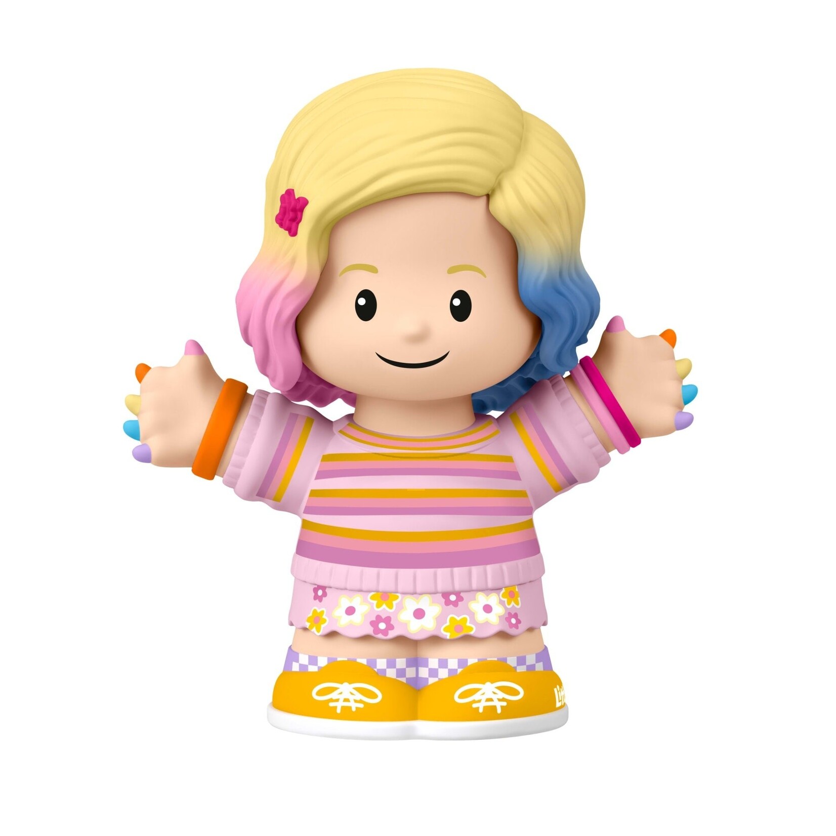Fisher-Price Fisher-Price Wednesday Little People Collector Mini Figures 4-Pack