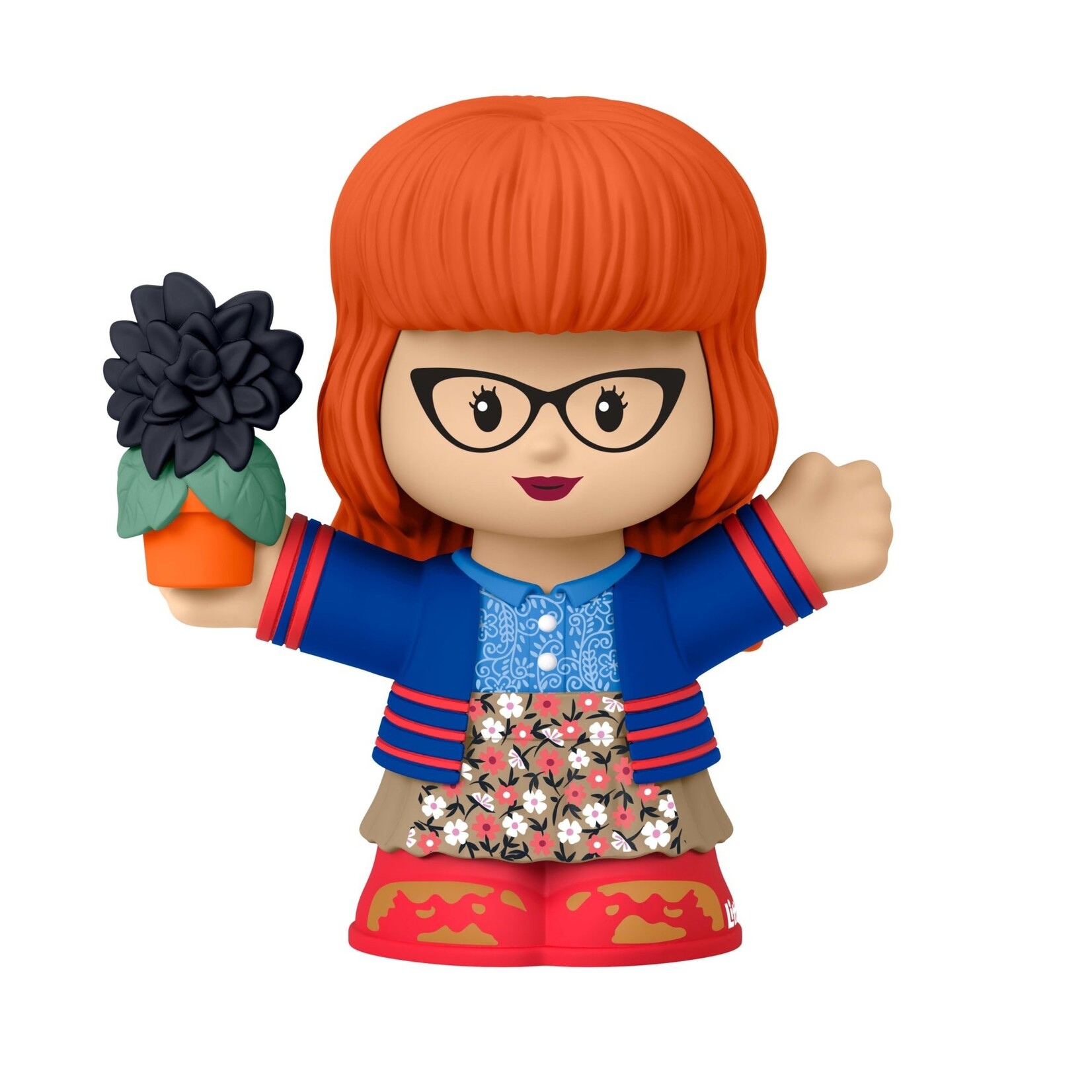 Fisher-Price Fisher-Price Wednesday Little People Collector Mini Figures 4-Pack