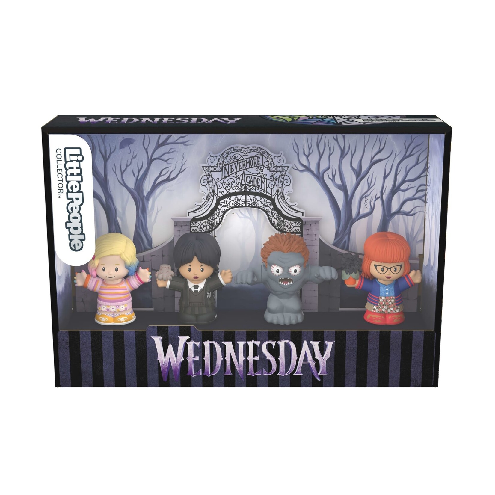 Fisher-Price Fisher-Price Wednesday Little People Collector Mini Figures 4-Pack