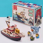 TUBBZ TUBBZ Jaws Vehicle PVC Figure Orca Boat Bundle 13 cm
