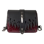 Loungefly Loungefly Elvira Crossbody Bag