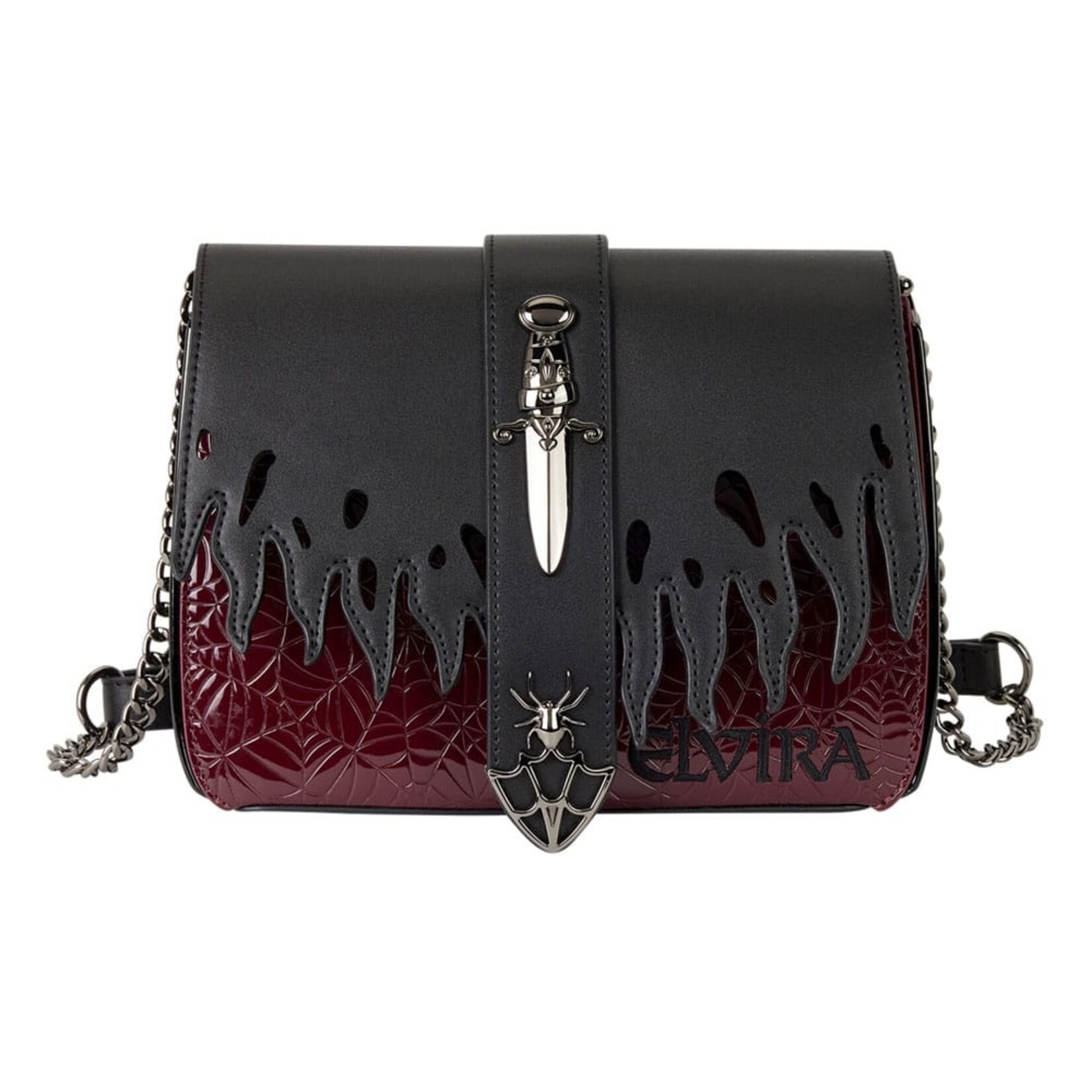 Loungefly Loungefly Elvira Crossbody Bag