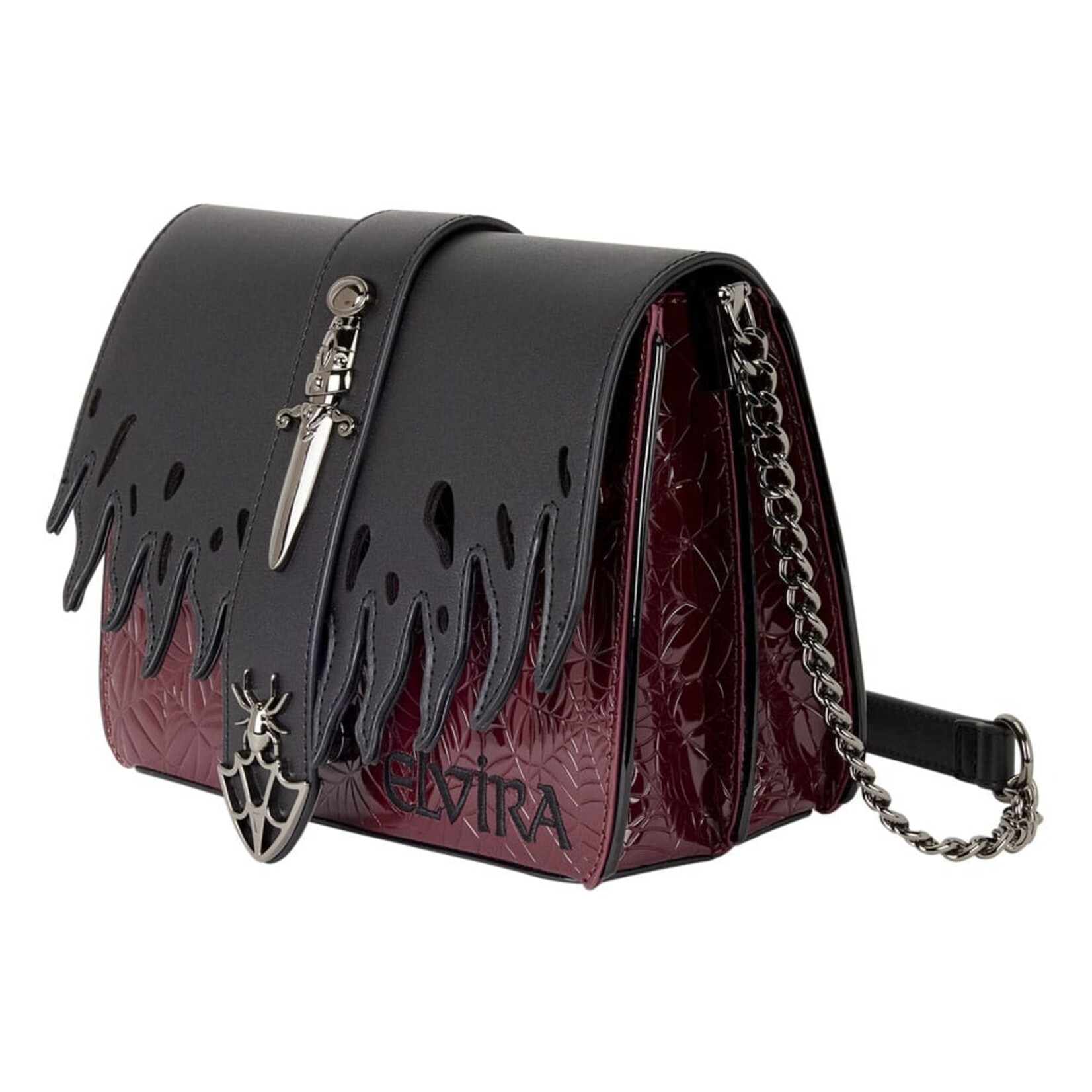 Loungefly Loungefly Elvira Crossbody Bag