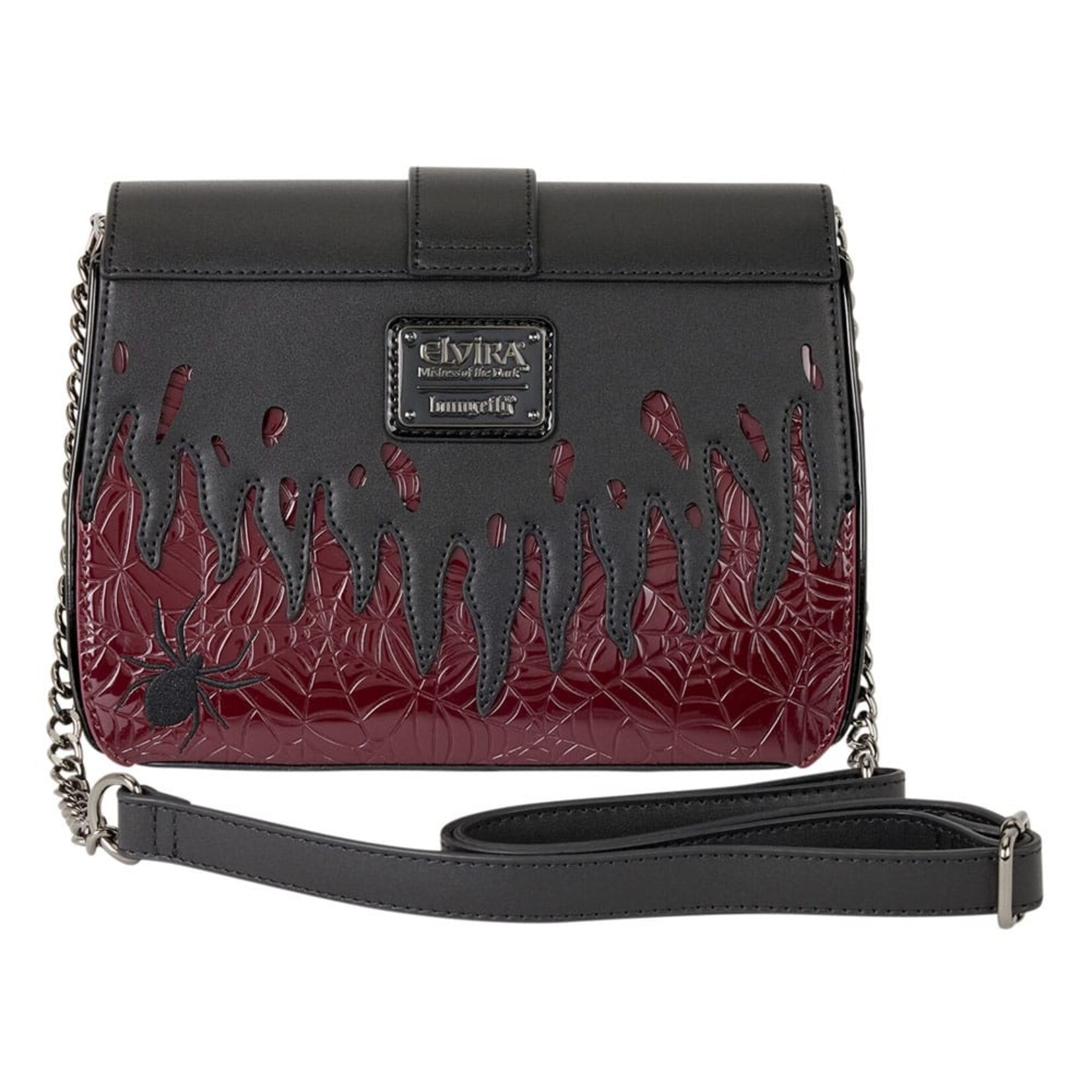 Loungefly Loungefly Elvira Crossbody Bag