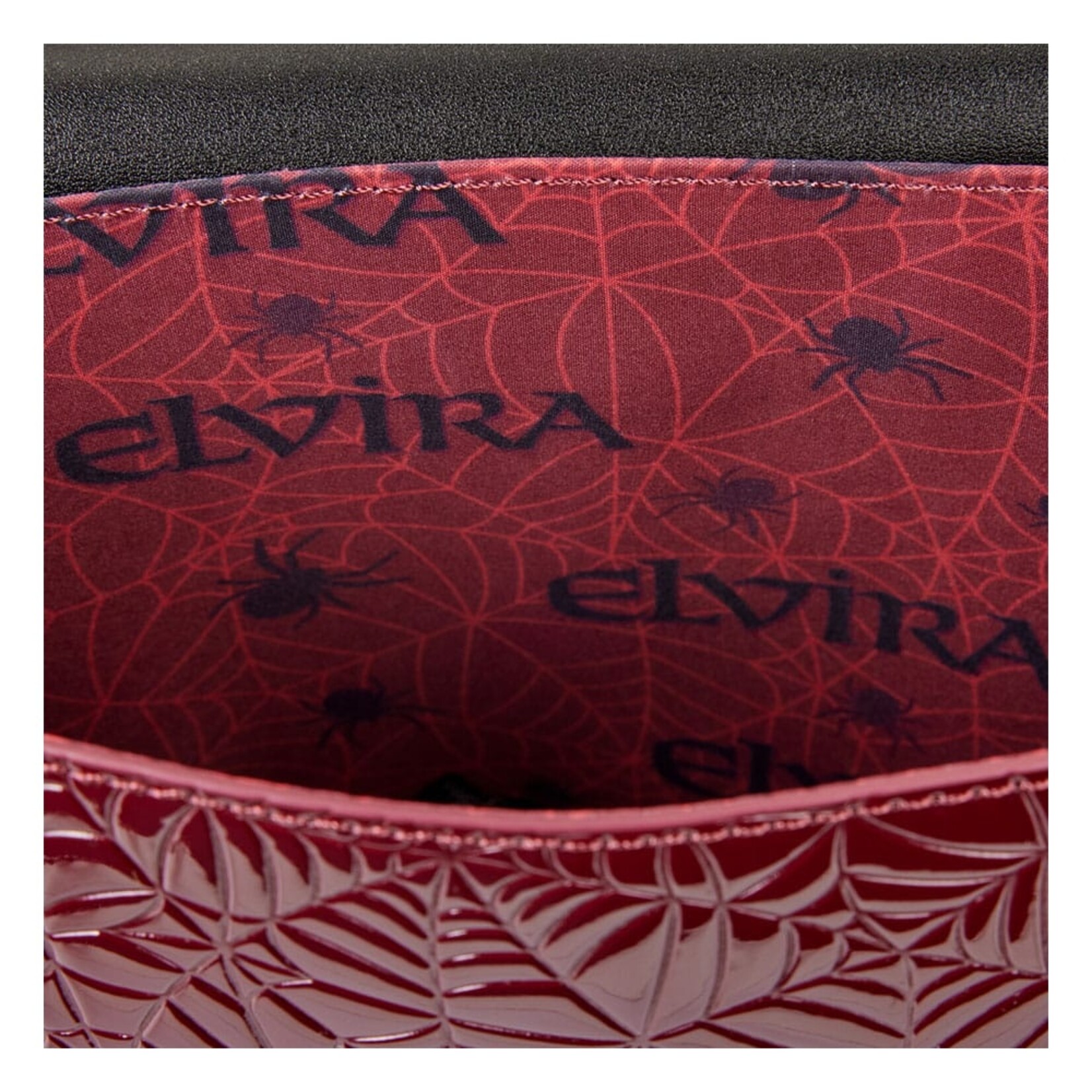 Loungefly Loungefly Elvira Crossbody Bag