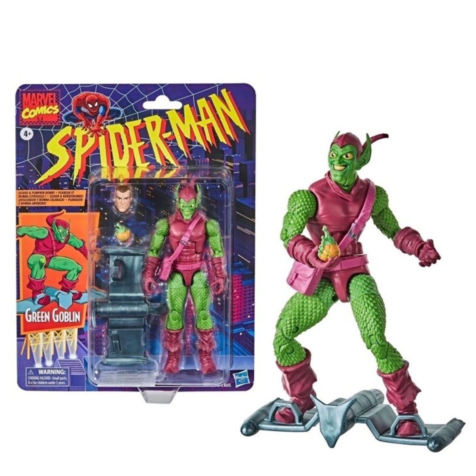 Hasbro Hasbro Marvel Legends Retro Action Figure 2020 Green Goblin 15 cm