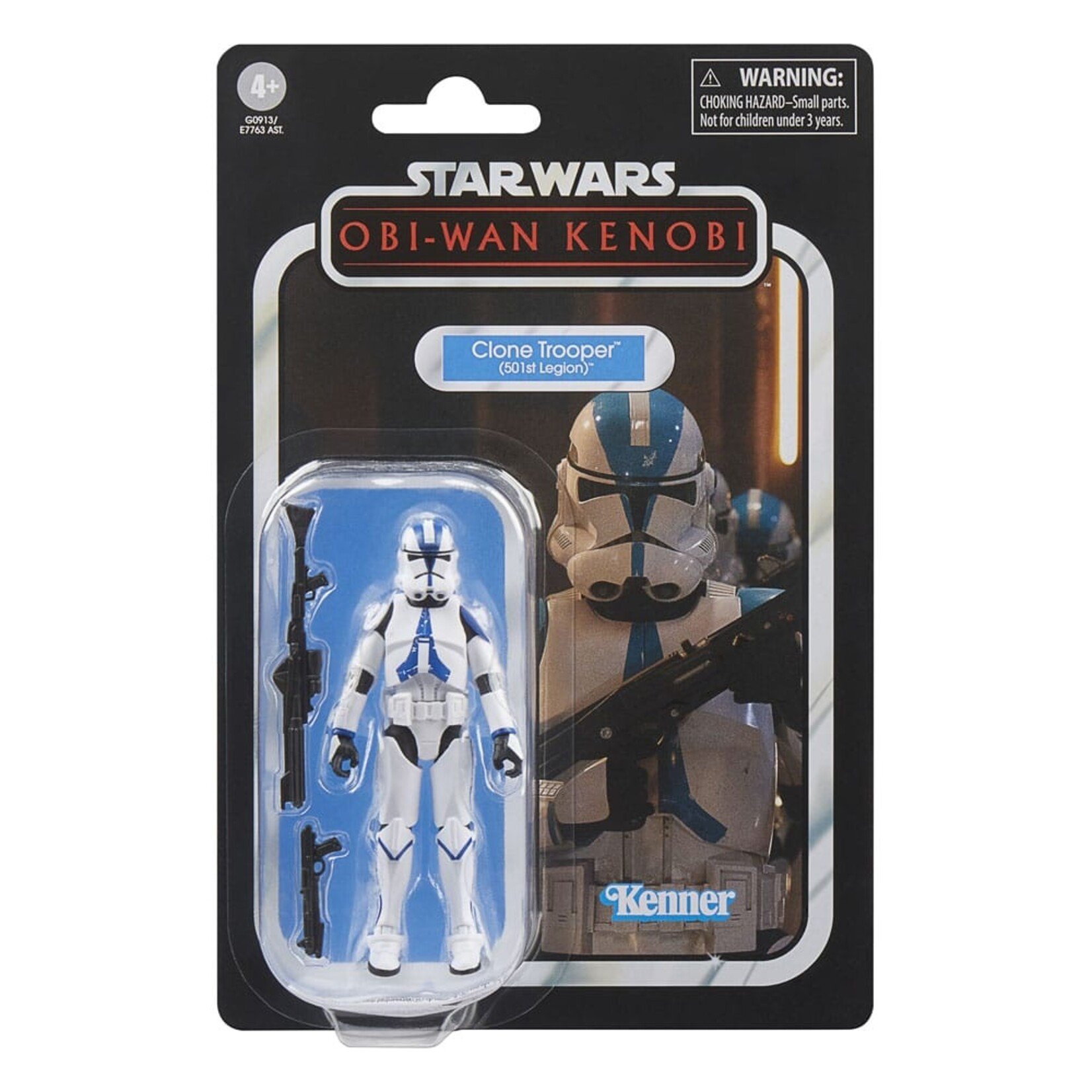Hasbro Hasbro Star Wars Obi-Wan Kenobi Vintage Collection Action Figure Clone Trooper (501st Legion) 10 cm
