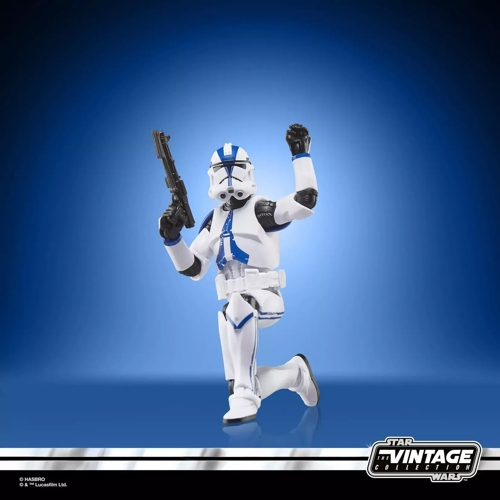 Hasbro Hasbro Star Wars Obi-Wan Kenobi Vintage Collection Action Figure Clone Trooper (501st Legion) 10 cm