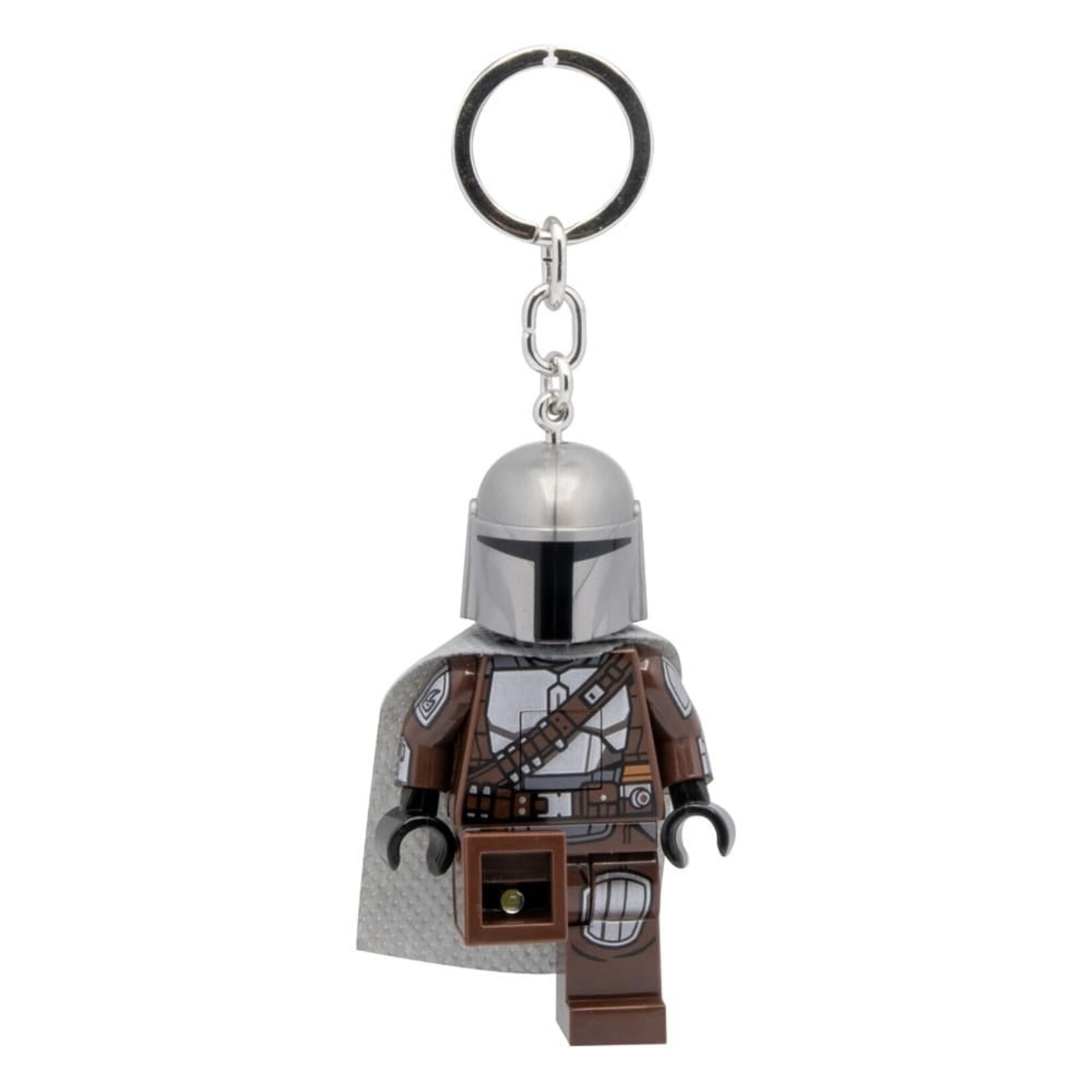 LEGO LEGO Star Wars The Mandalorian Light-Up Keychain Mandalorian 8 cm