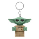LEGO LEGO Star Wars The Mandalorian Light-Up Keychain Grogu 8 cm