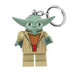 LEGO LEGO Star Wars Light-Up Keychain Yoda 8 cm