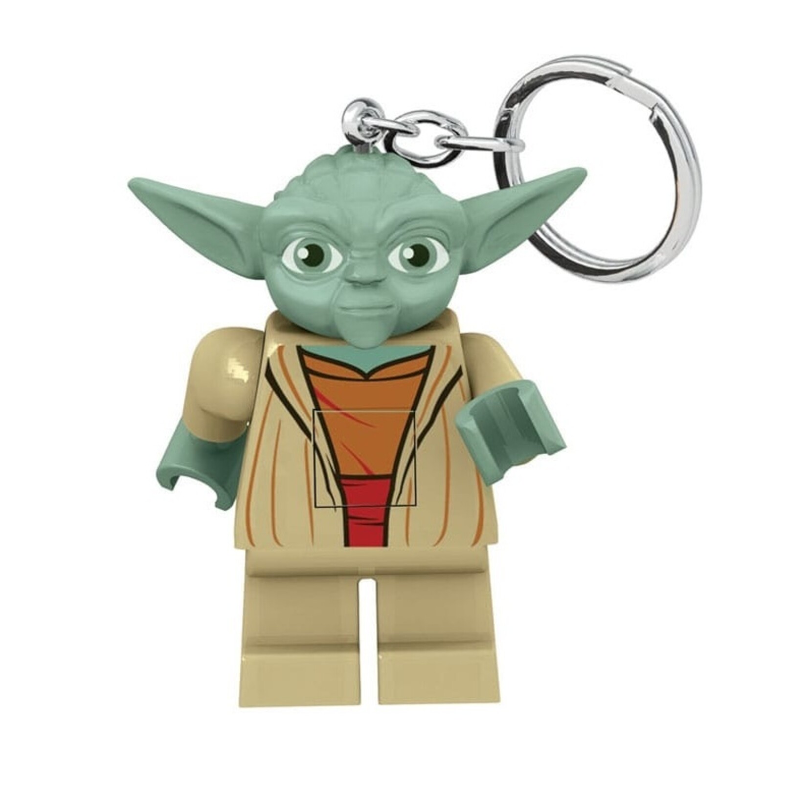 LEGO LEGO Star Wars Light-Up Keychain Yoda 8 cm