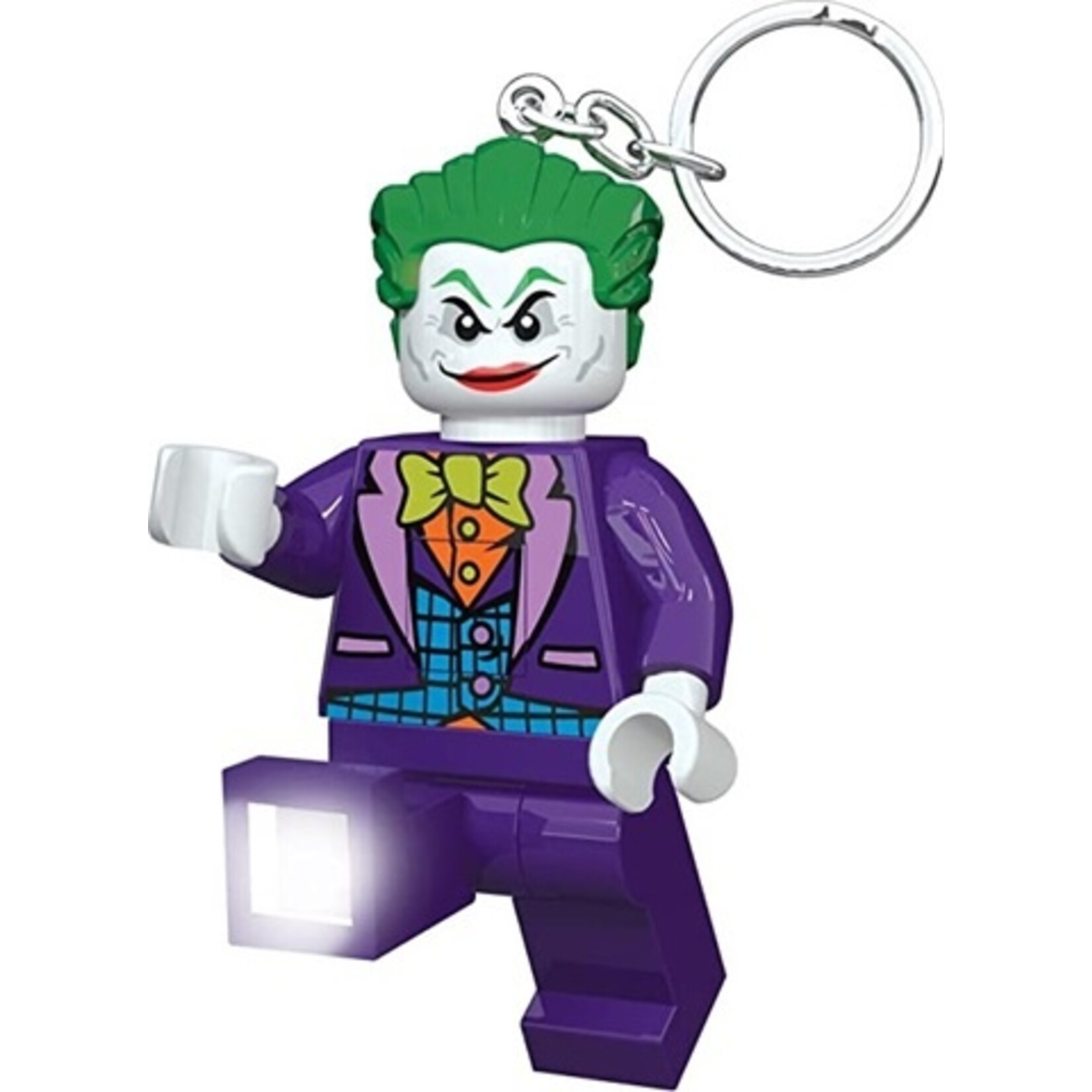 LEGO LEGO DC Comics Light-Up Keychain Joker 8 cm