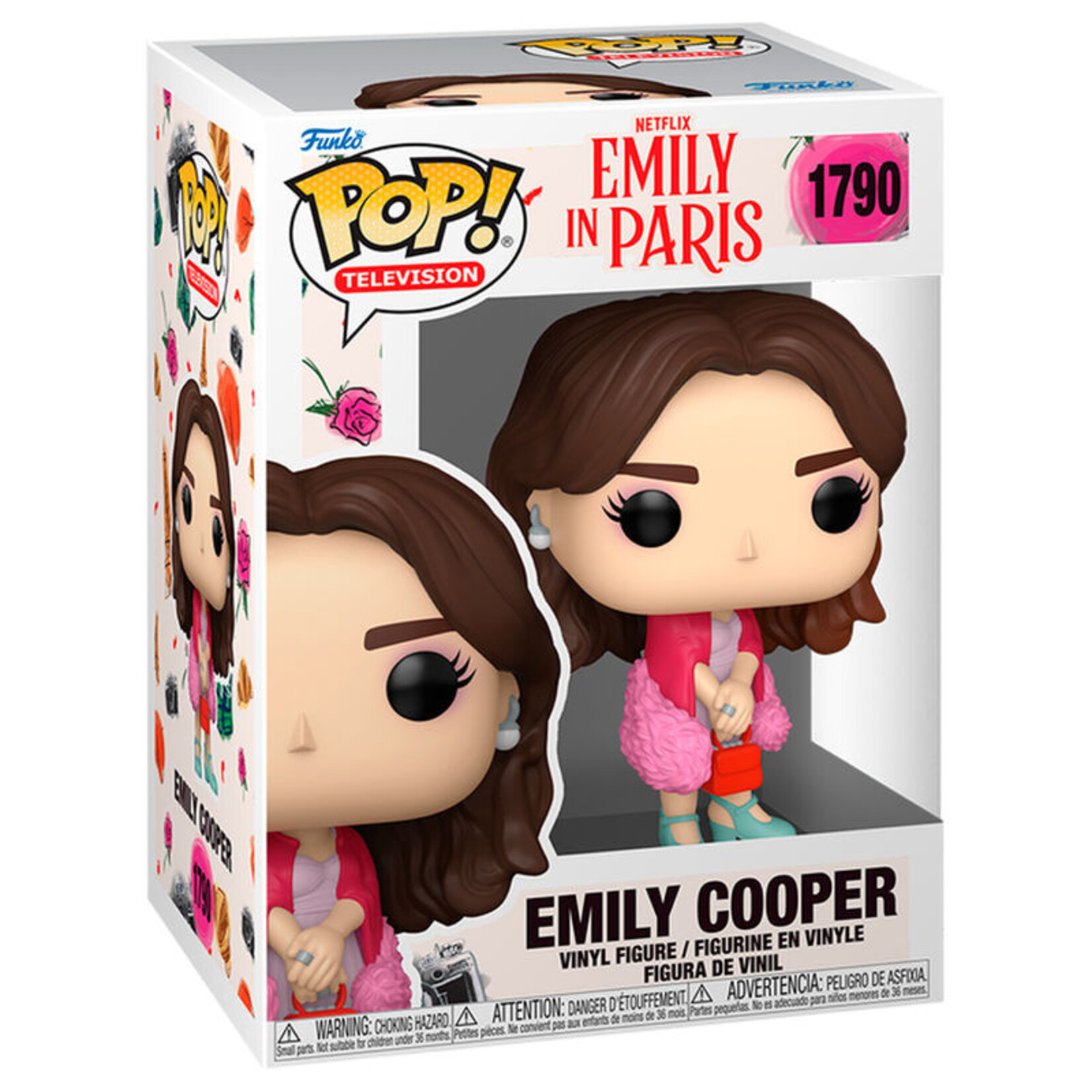 Funko Funko Emily in Paris POP! Television Vinyl Figure Emily Cooper 9 cm