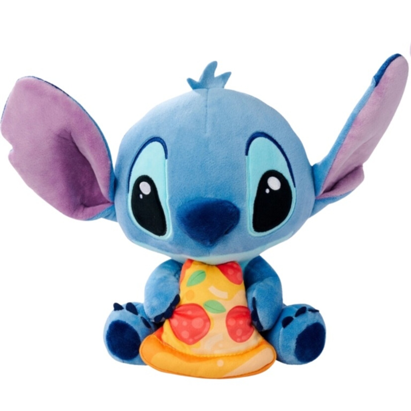 Simba Toys Simba Toys Disney Stitch Plush Stitch with Pizza 25 cm