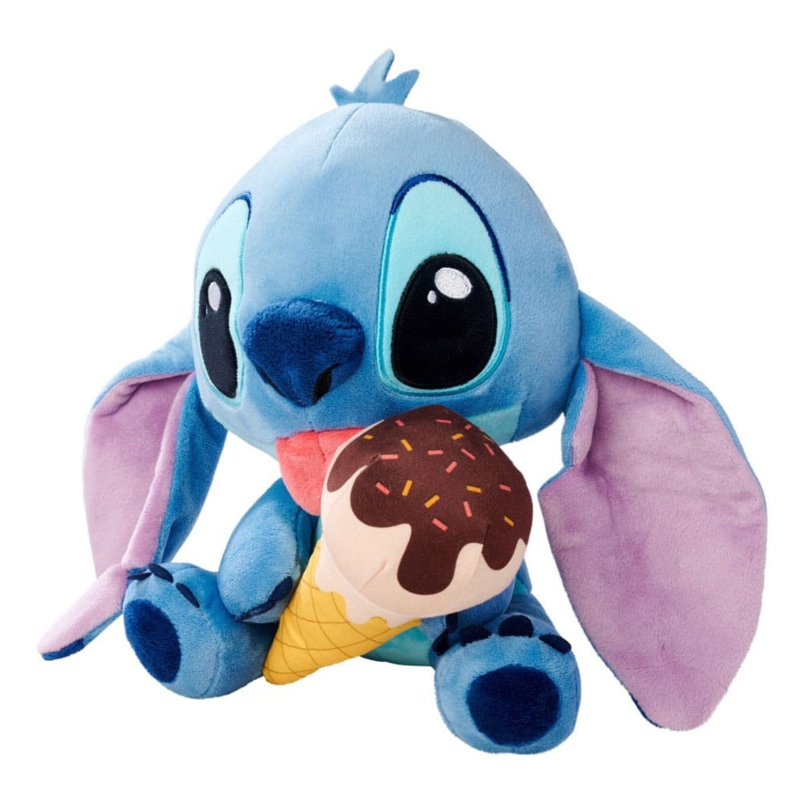 Simba Toys Simba Toys Disney Stitch Plush Stitch with Icecream 25 cm