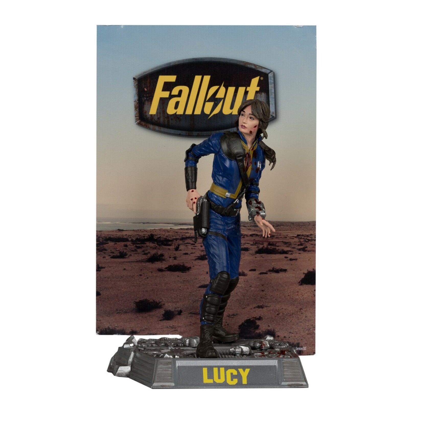 McFarlane Toys McFarlane Toys Fallout Movie Maniacs Action Figure 4-Pack 15 cm