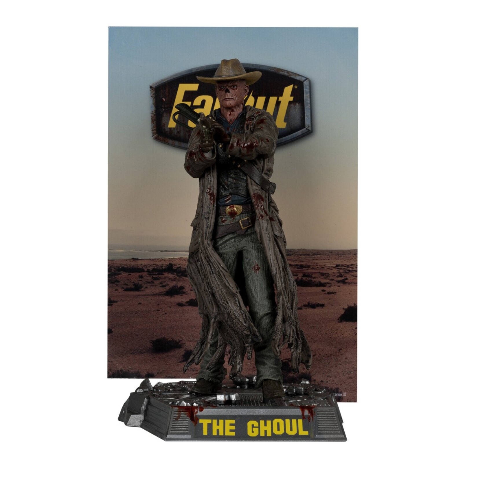 McFarlane Toys McFarlane Toys Fallout Movie Maniacs Action Figure 4-Pack 15 cm
