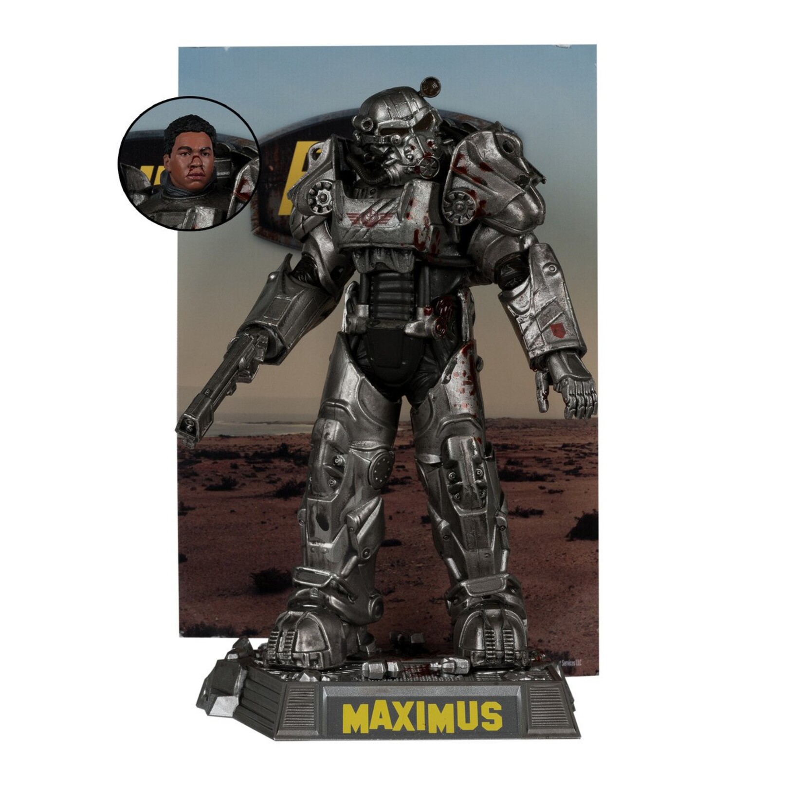 McFarlane Toys McFarlane Toys Fallout Movie Maniacs Action Figure 4-Pack 15 cm