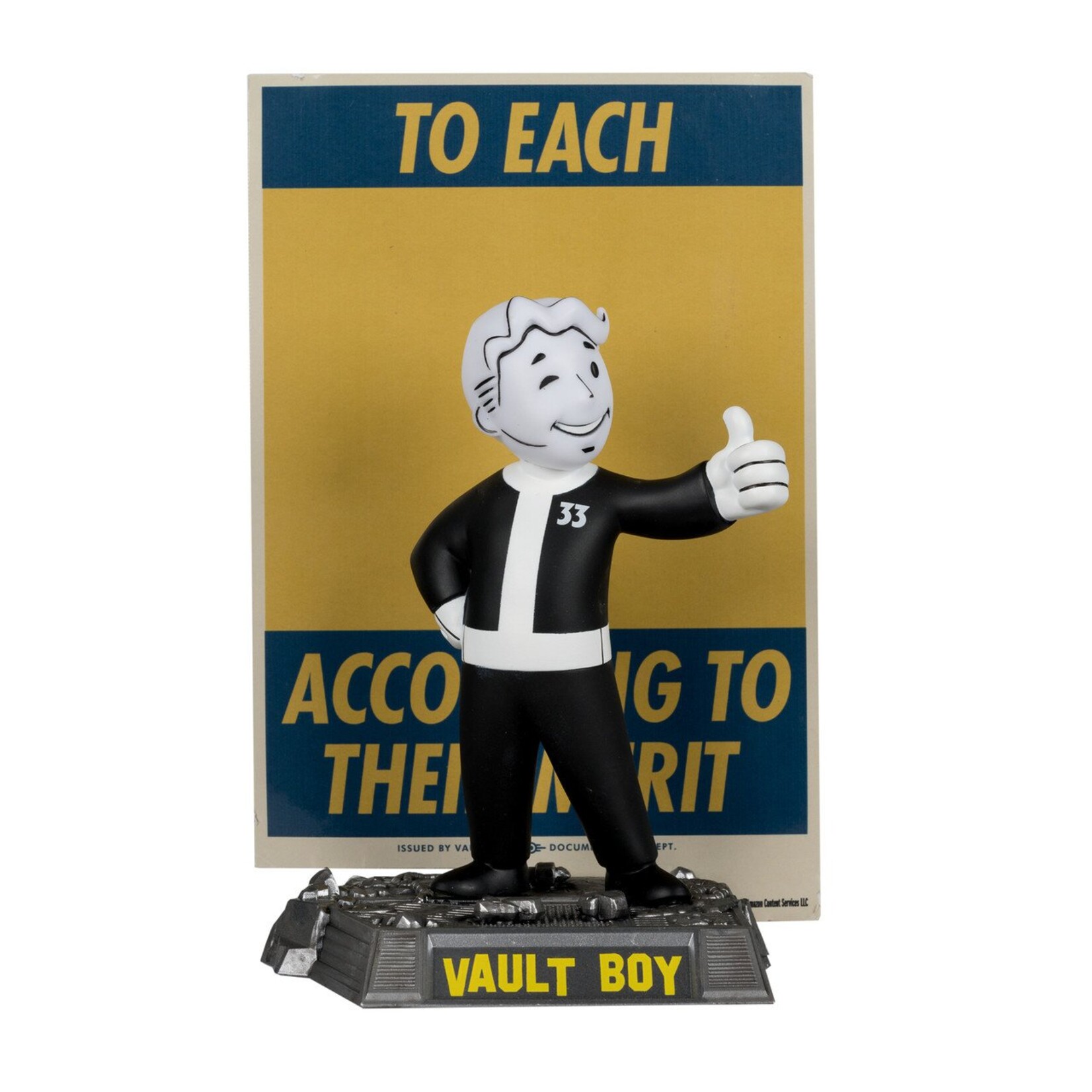 McFarlane Toys McFarlane Toys Fallout Movie Maniacs Action Figure 4-Pack 15 cm