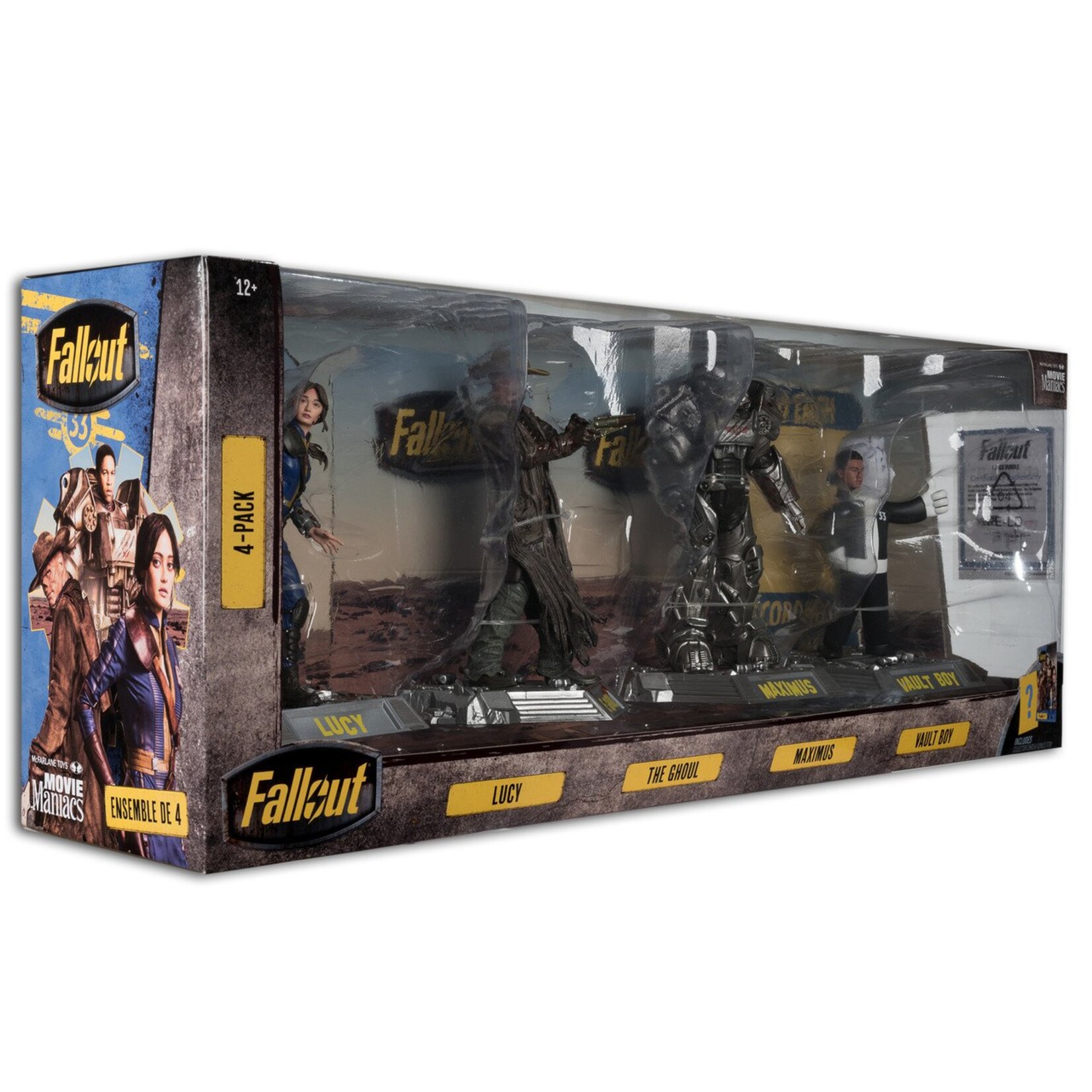 McFarlane Toys McFarlane Toys Fallout Movie Maniacs Action Figure 4-Pack 15 cm