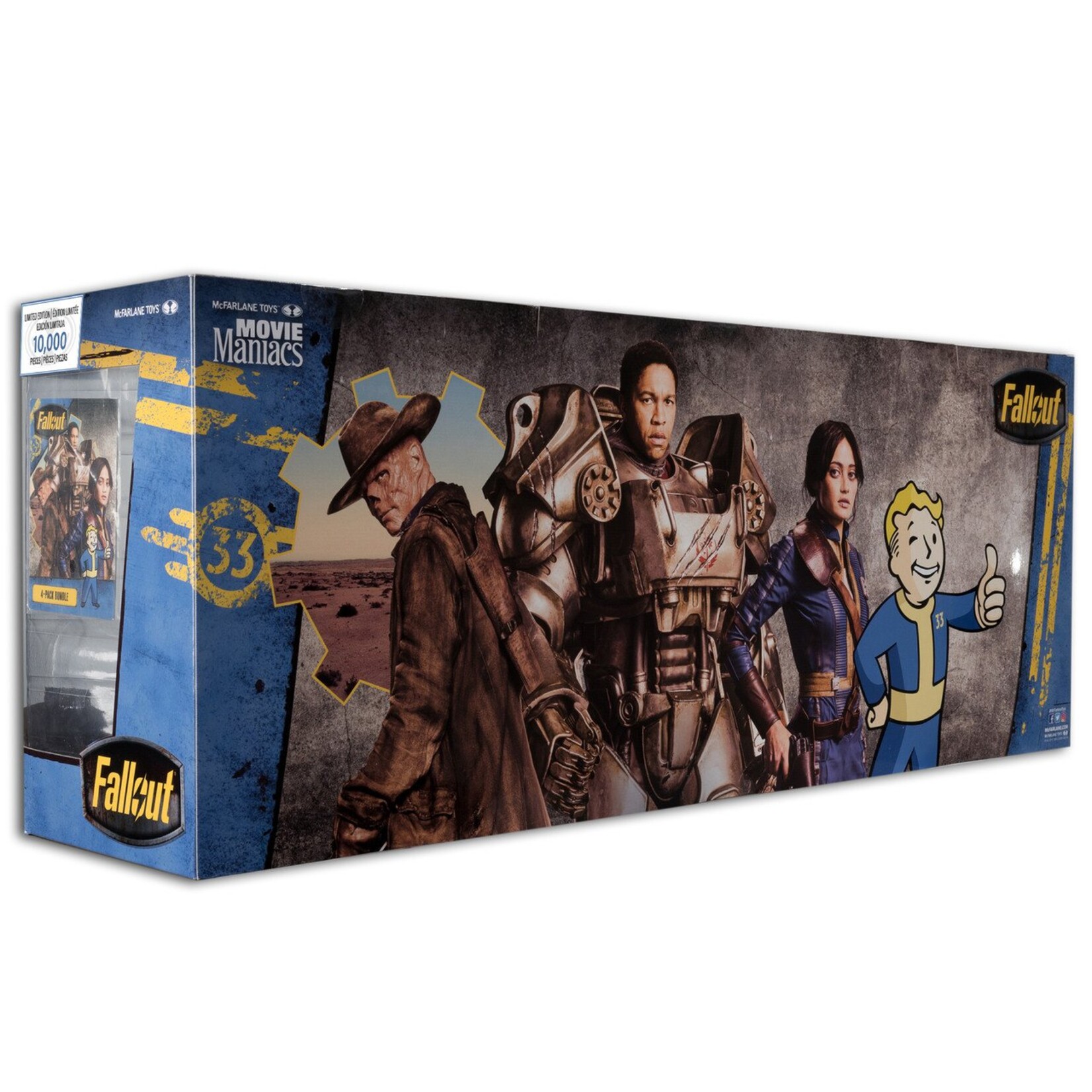 McFarlane Toys McFarlane Toys Fallout Movie Maniacs Action Figure 4-Pack 15 cm