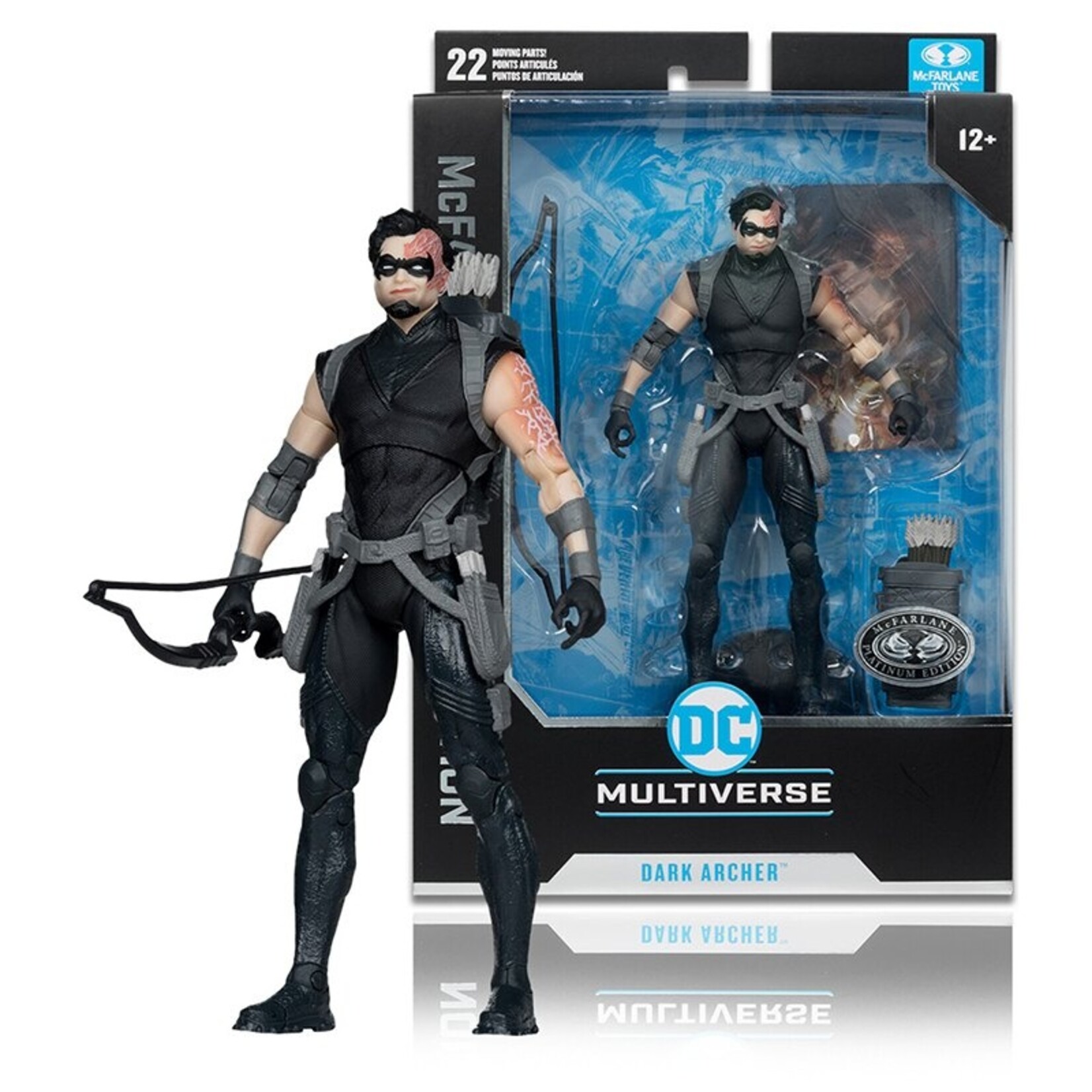 McFarlane Toys McFarlane Toys DC Comics Collector Edition Action Figure Dark Archer (Green Arrow) Platinum Edition 18 cm