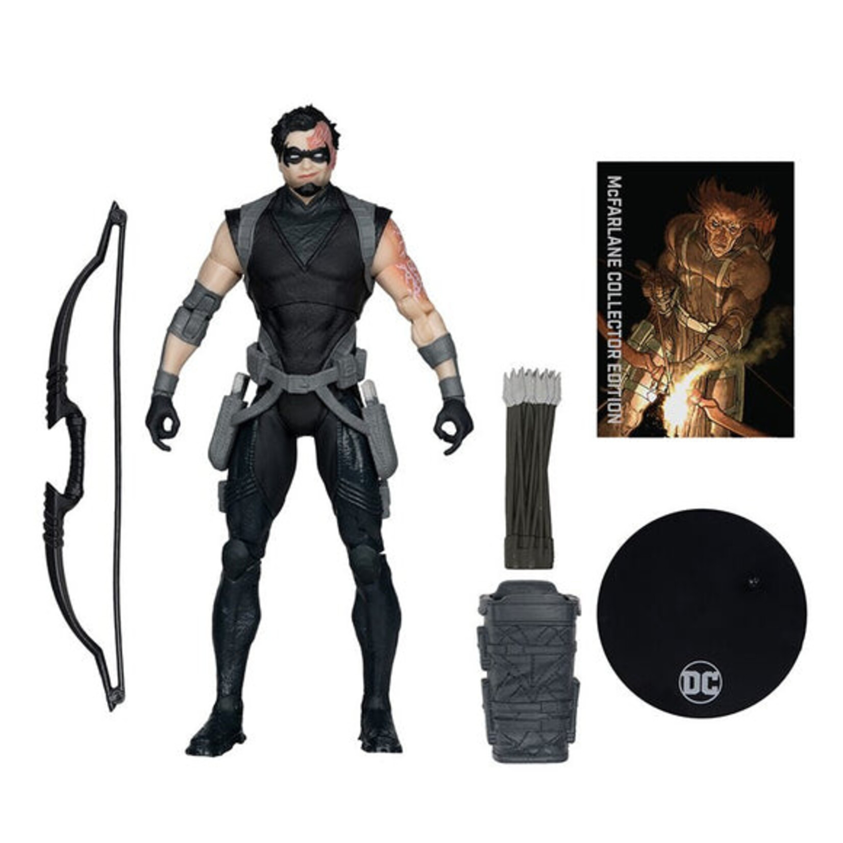 McFarlane Toys McFarlane Toys DC Comics Collector Edition Action Figure Dark Archer (Green Arrow) Platinum Edition 18 cm