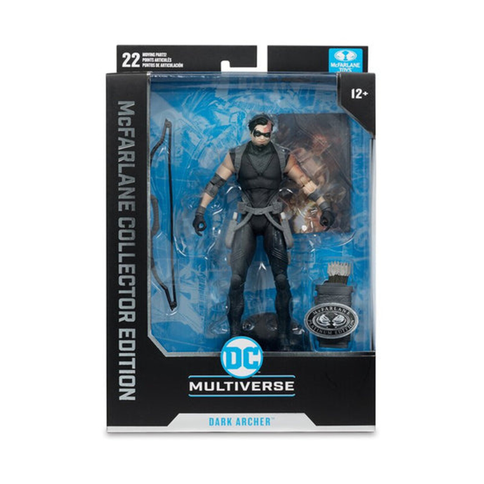 McFarlane Toys McFarlane Toys DC Comics Collector Edition Action Figure Dark Archer (Green Arrow) Platinum Edition 18 cm