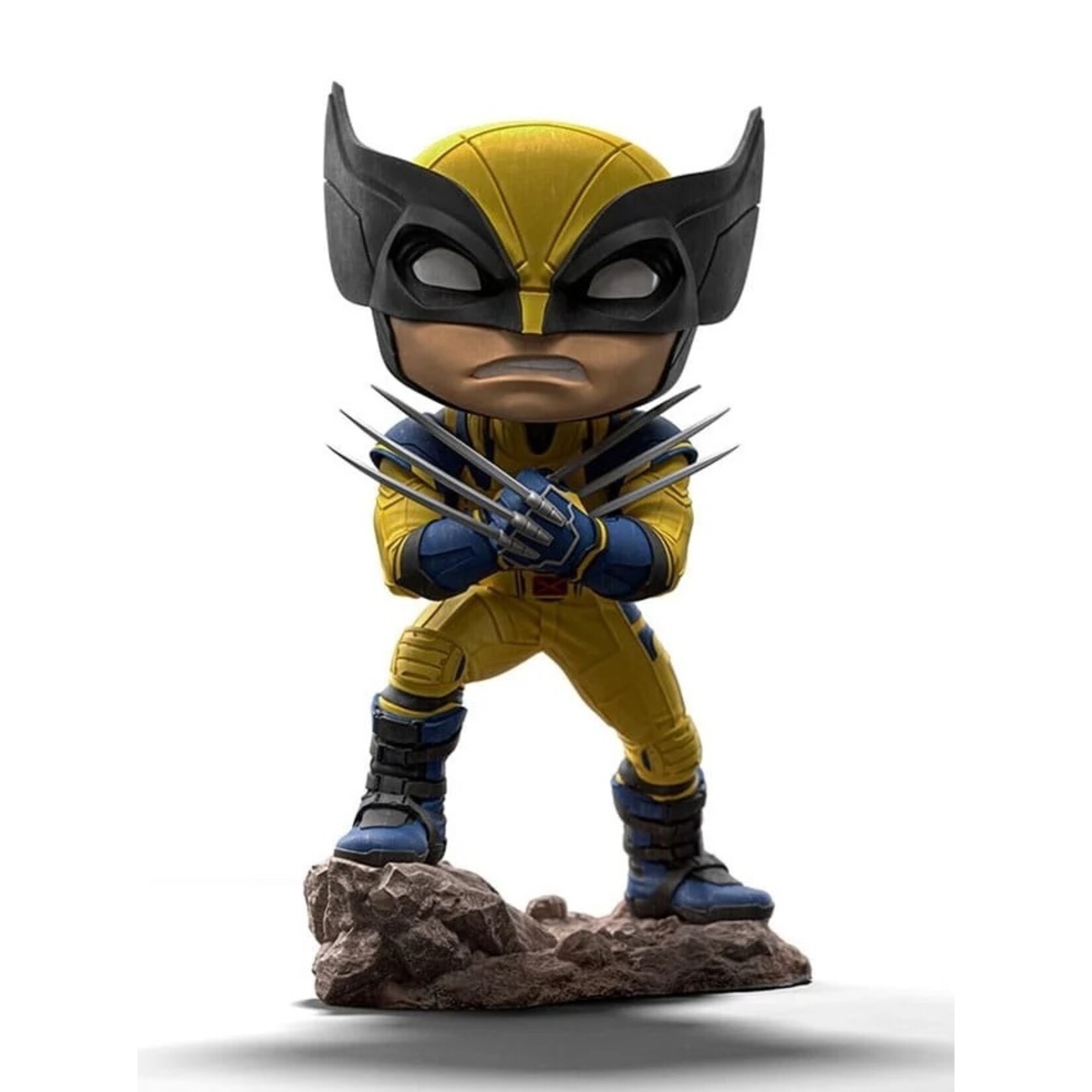 Iron Studios Iron Studio Marvel Deadpool & Wolverine Mini Co. Wolverine 13 cm