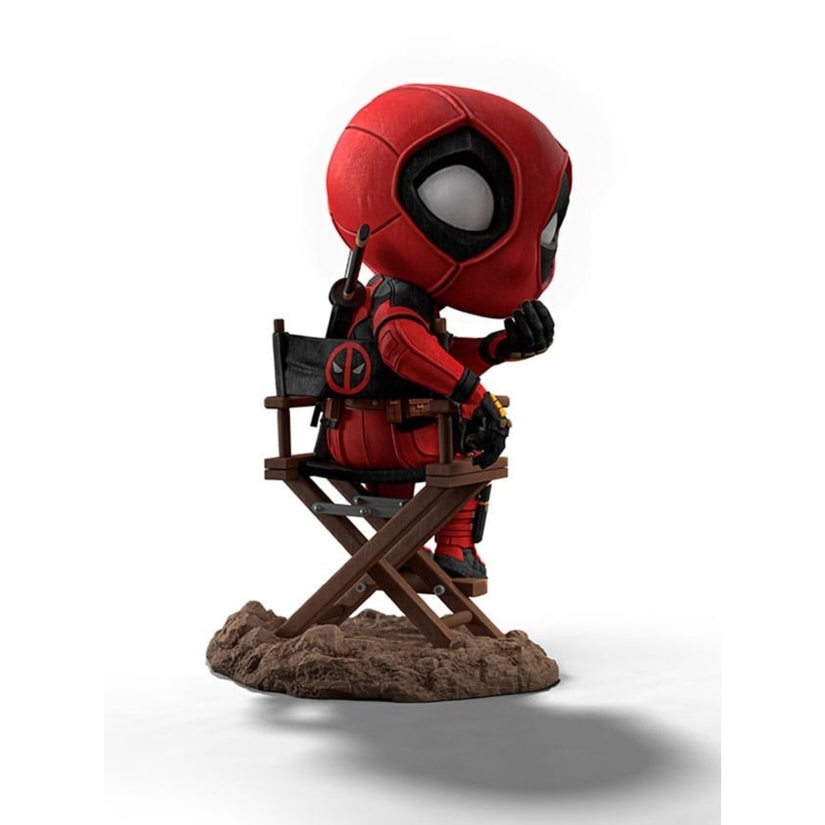 Iron Studios Iron Studio Marvel Deadpool & Wolverine Mini Co. Deadpool 13 cm